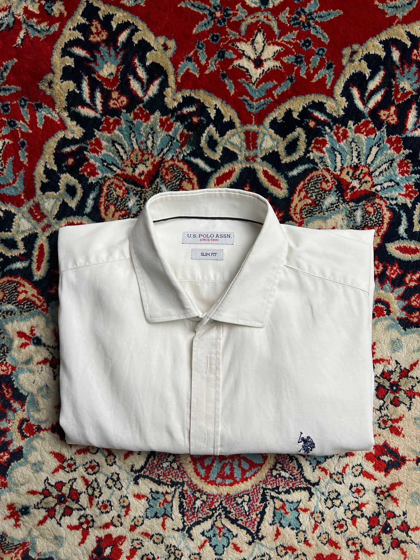 US POLO ASSOCIATION USPA BUTTON DOWN CASUAL SHIRT