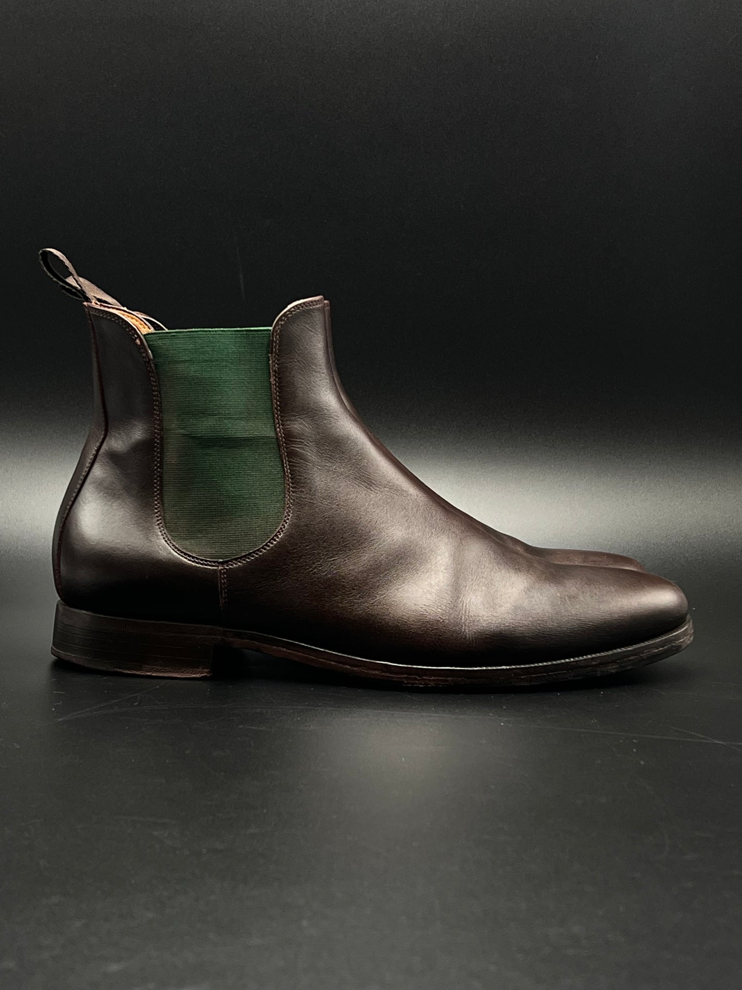 LAVORAZIONE ARTIGIANALE CHELSEA BOOTS