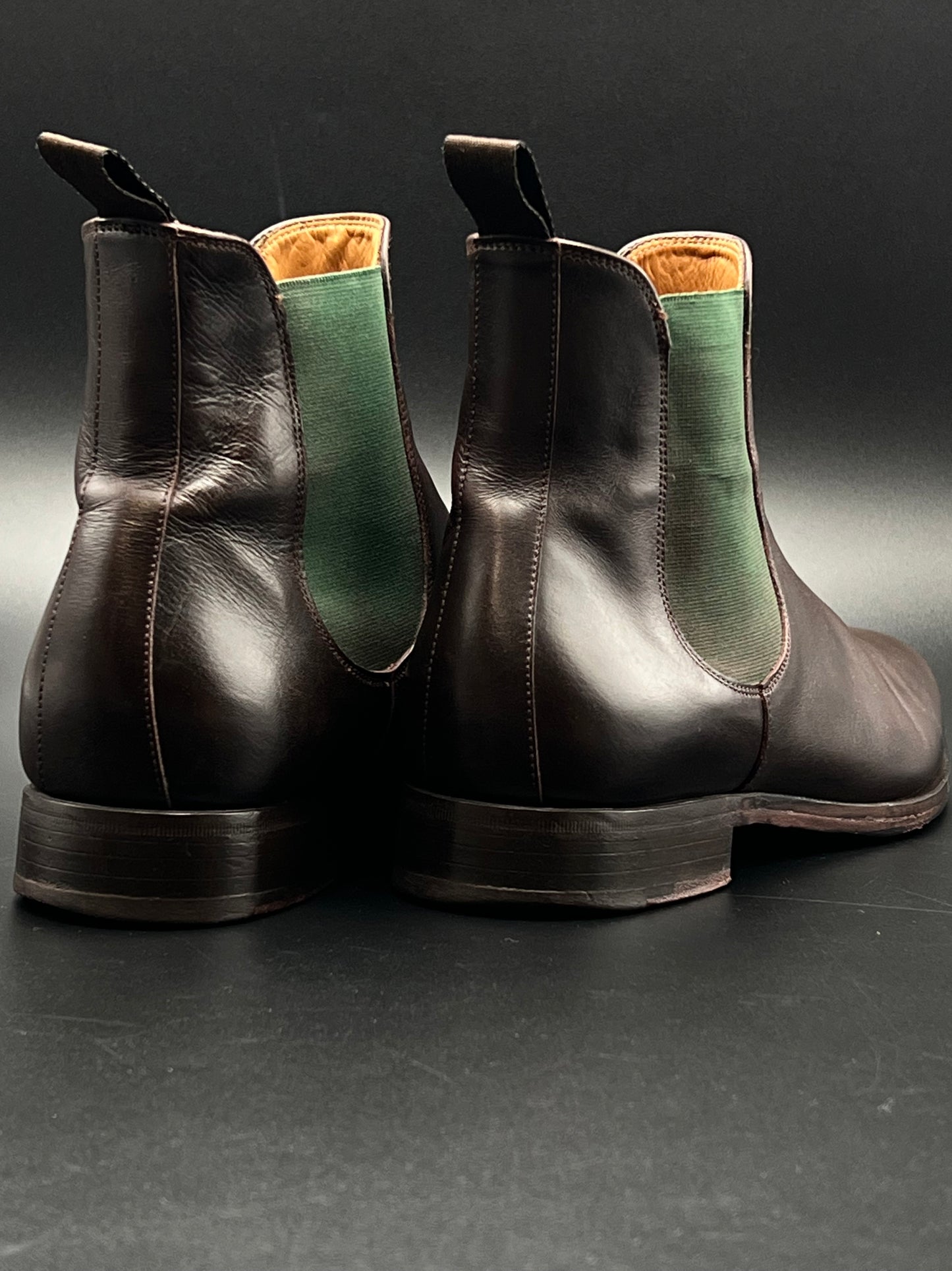 LAVORAZIONE ARTIGIANALE CHELSEA BOOTS