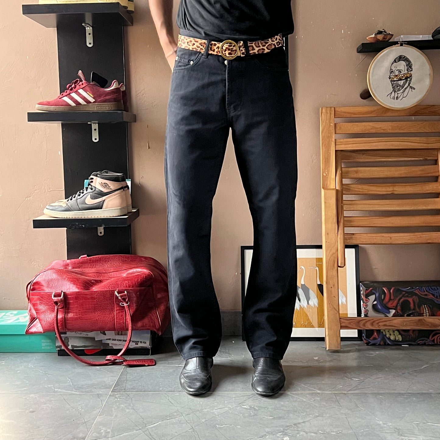 BIG STAR JEANS Player Relaxed Fit Pants