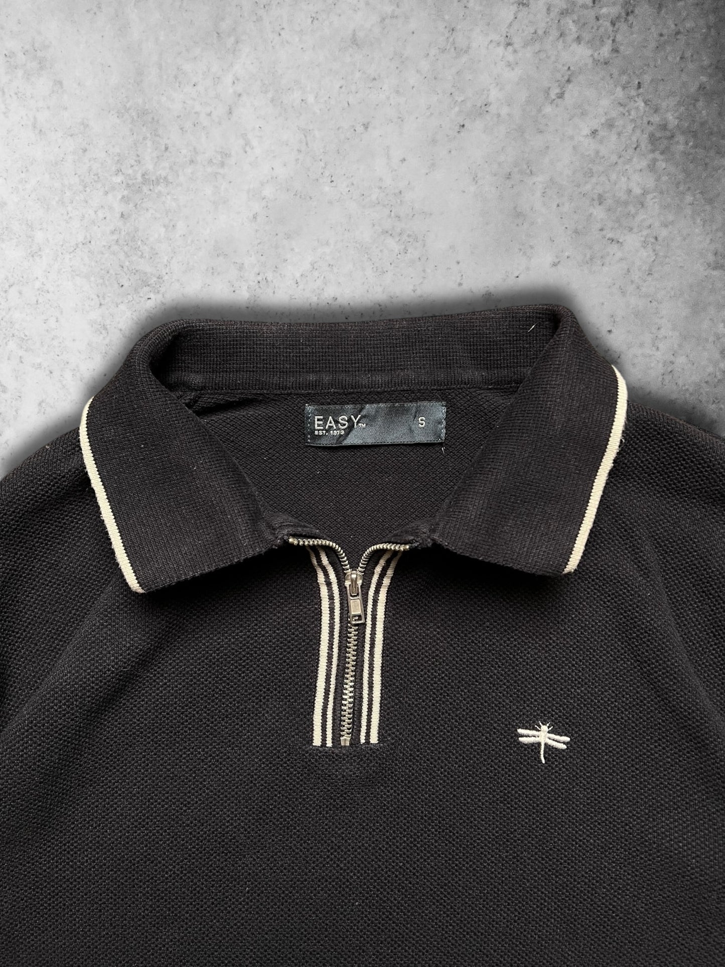 EASY KNITTED FULL SLEEVE POLO