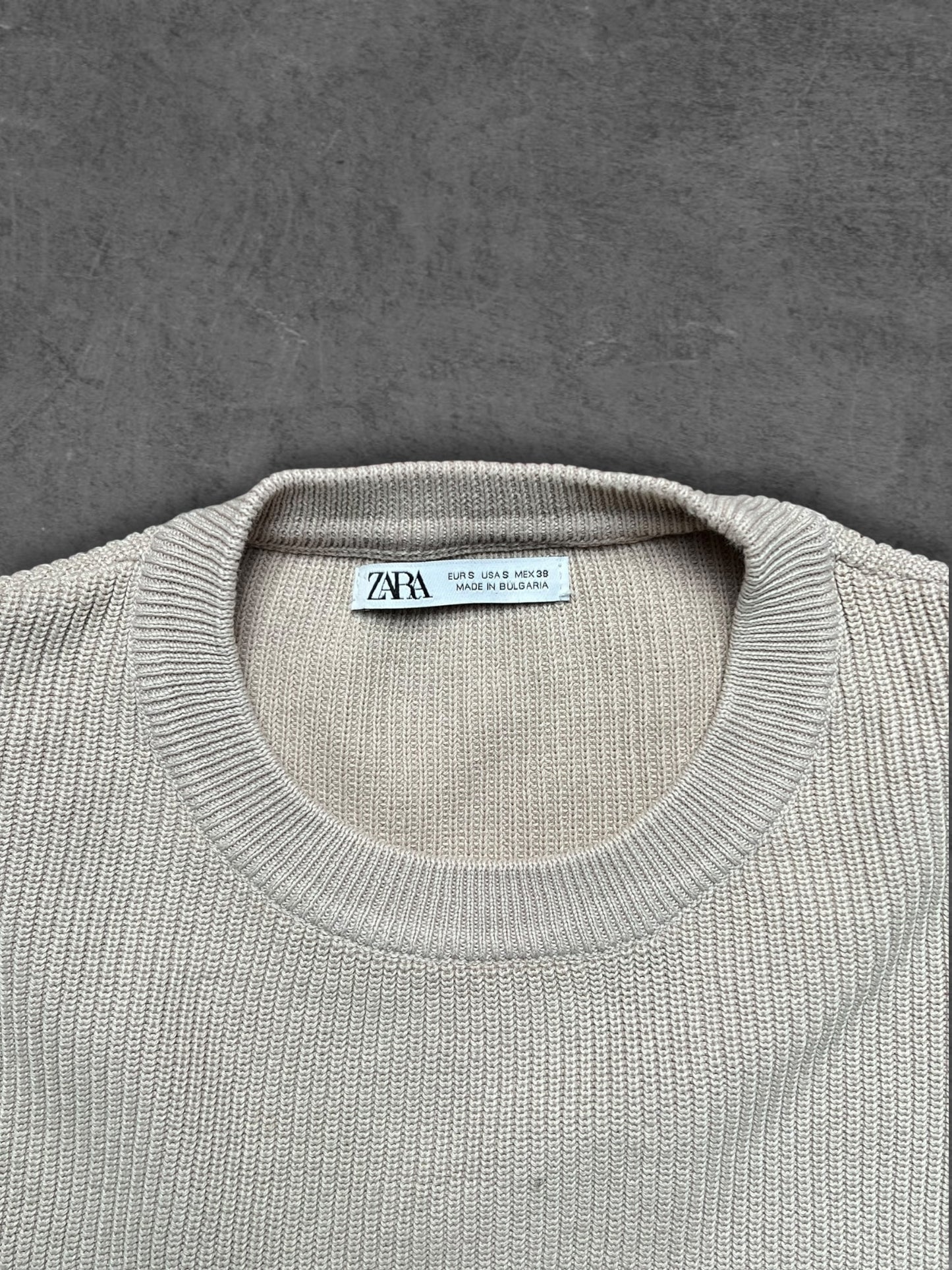 ZARA KNITTED TEE