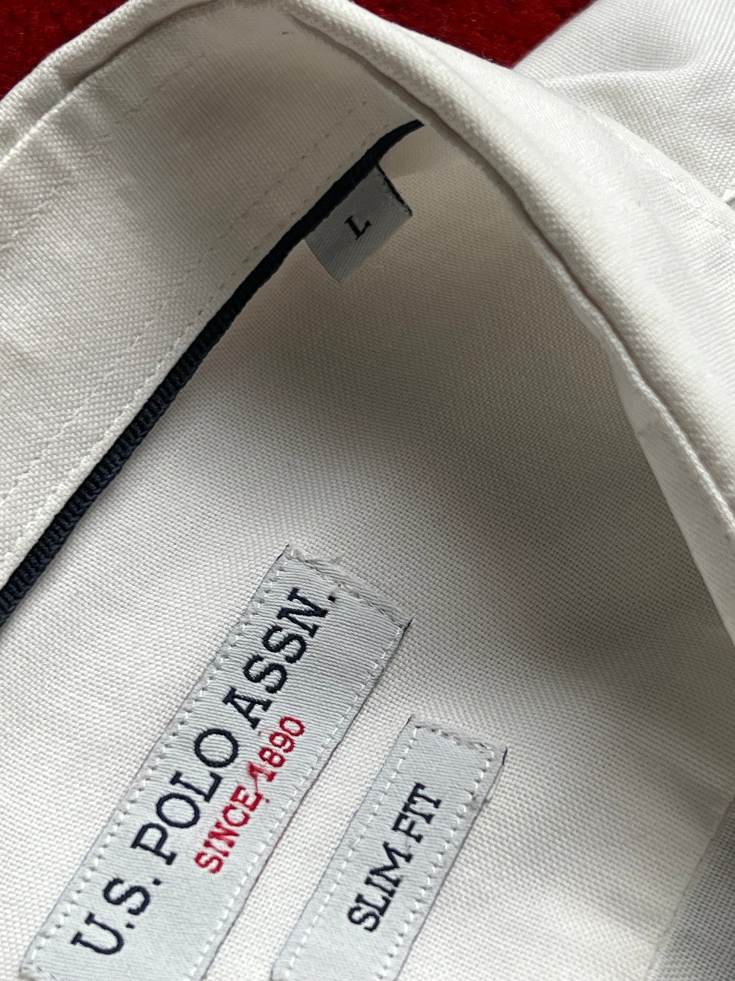 US POLO ASSOCIATION USPA BUTTON DOWN CASUAL SHIRT