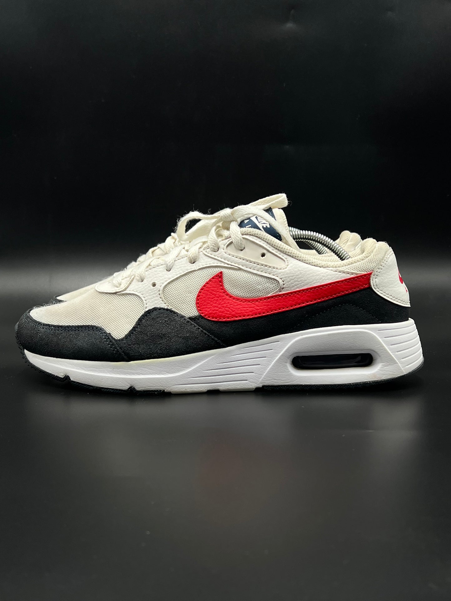 NIKE AIR MAX SC WHITE UNIVERSITY RED