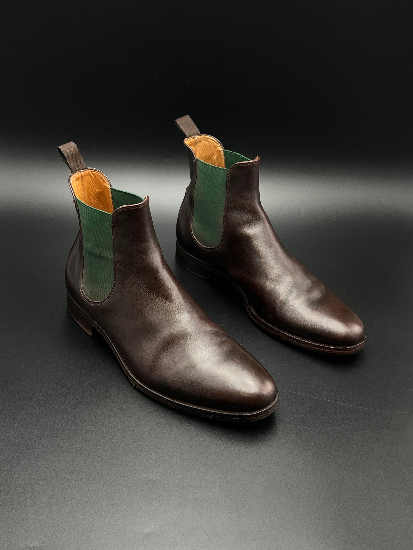LAVORAZIONE ARTIGIANALE CHELSEA BOOTS