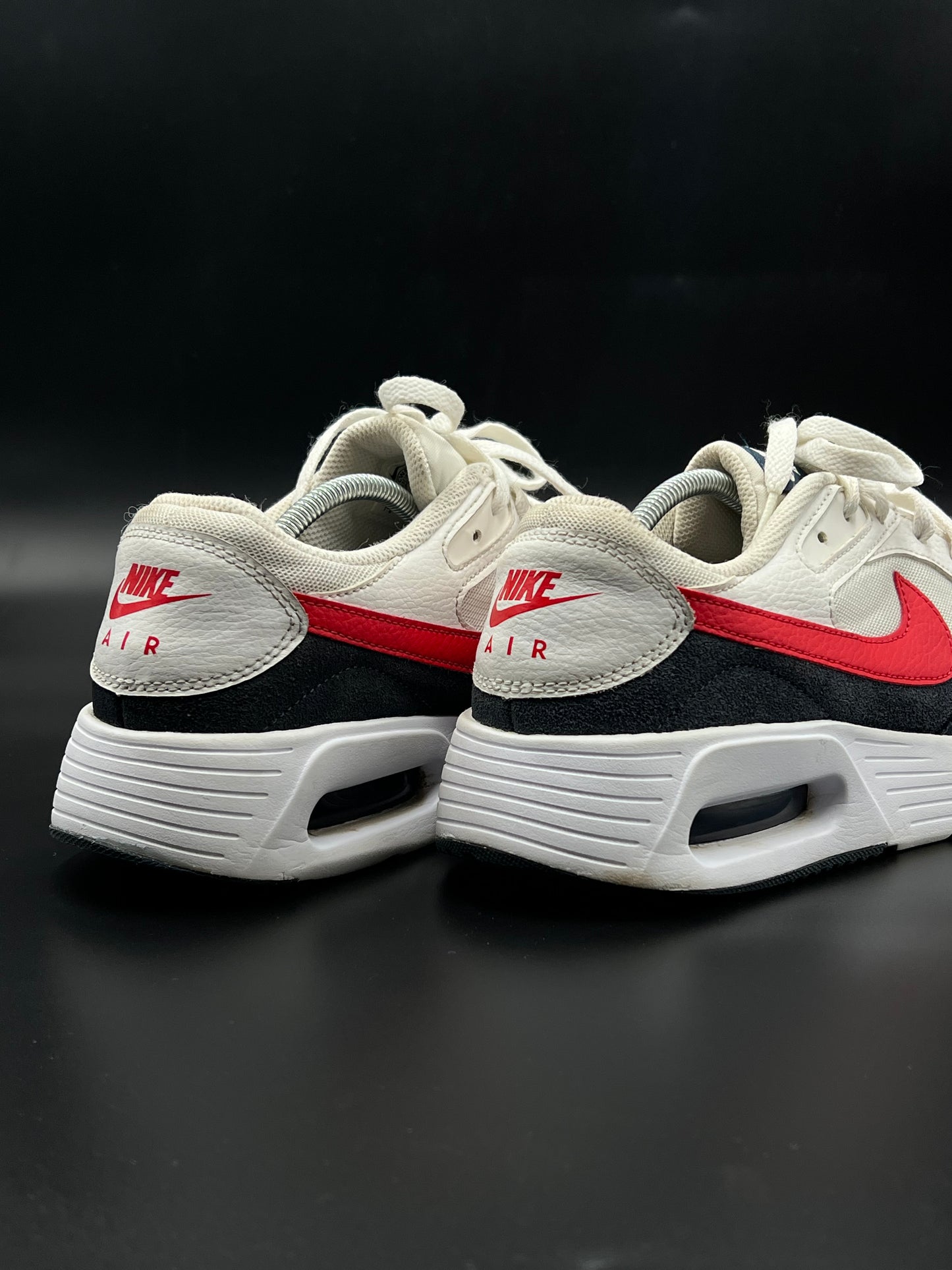 NIKE AIR MAX SC WHITE UNIVERSITY RED