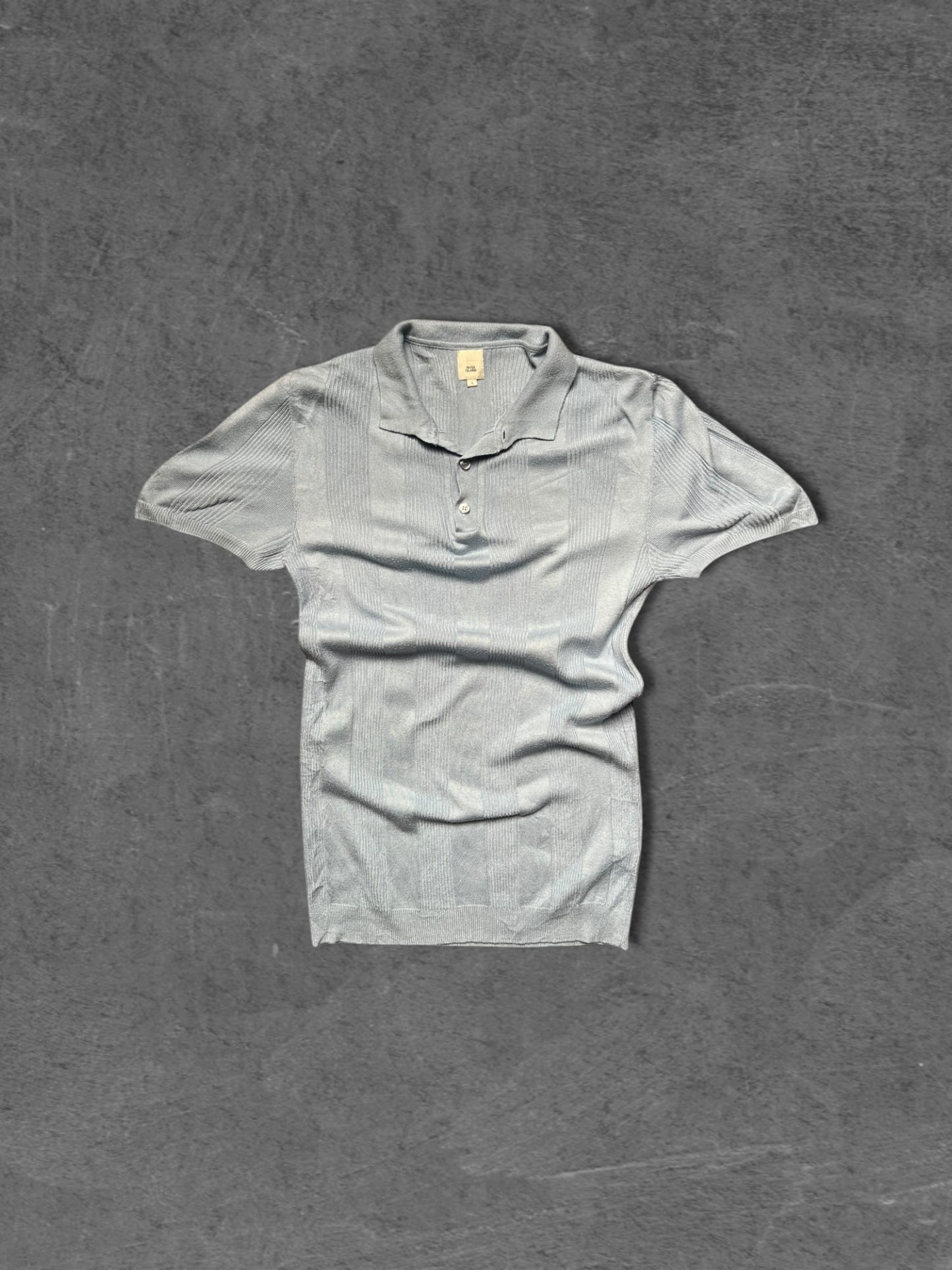 RIVER ISLAND KNITTED POLO