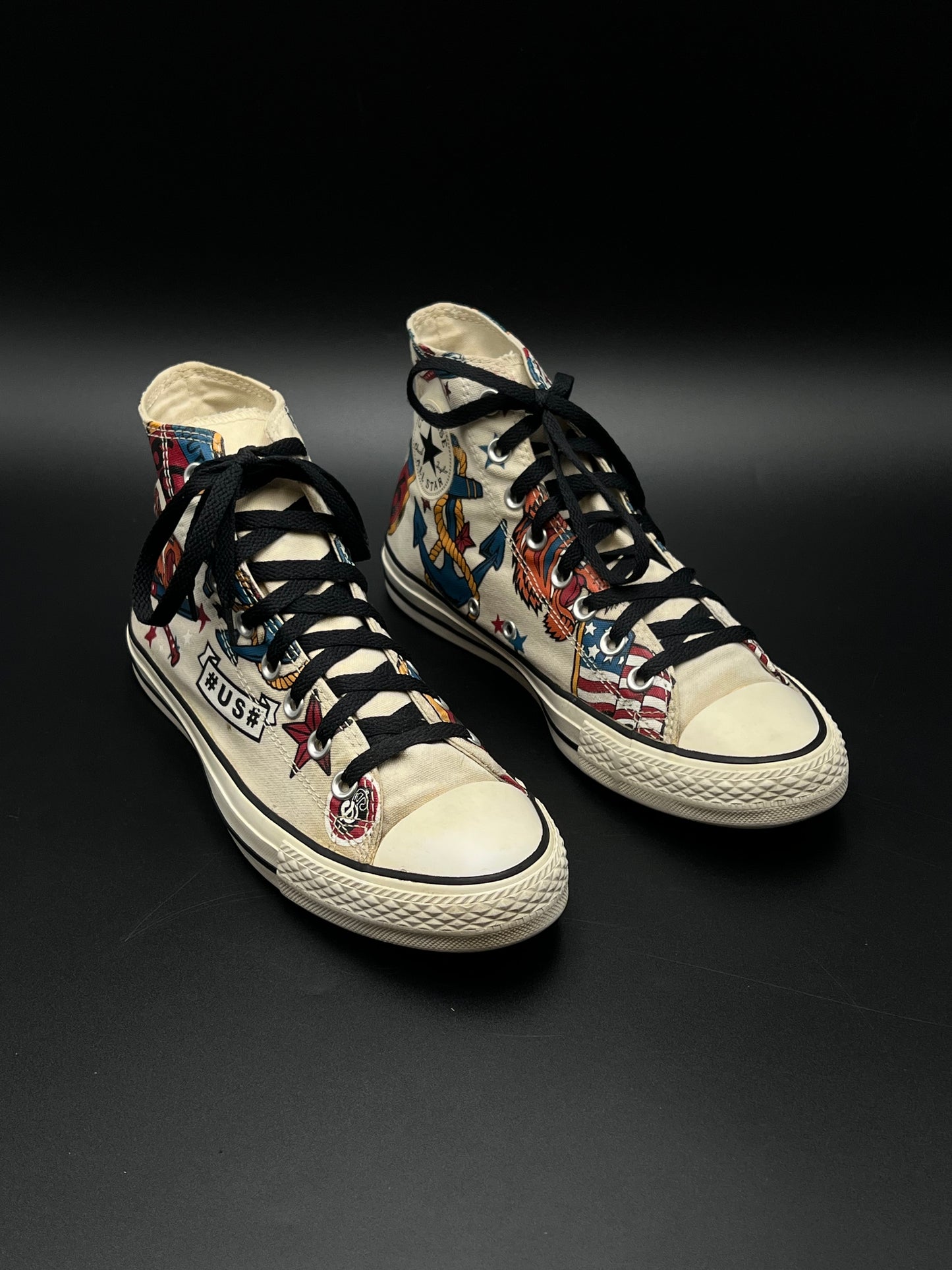 CONVERSE ALL STAR HIGH TOPS US BEAT THE WORLD