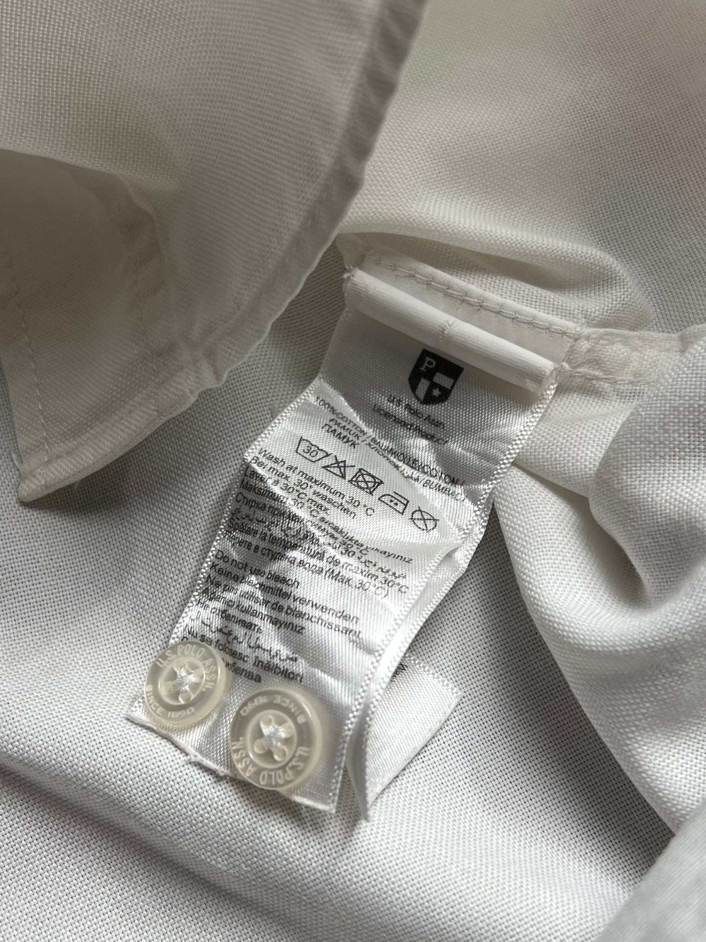US POLO ASSOCIATION USPA BUTTON DOWN CASUAL SHIRT