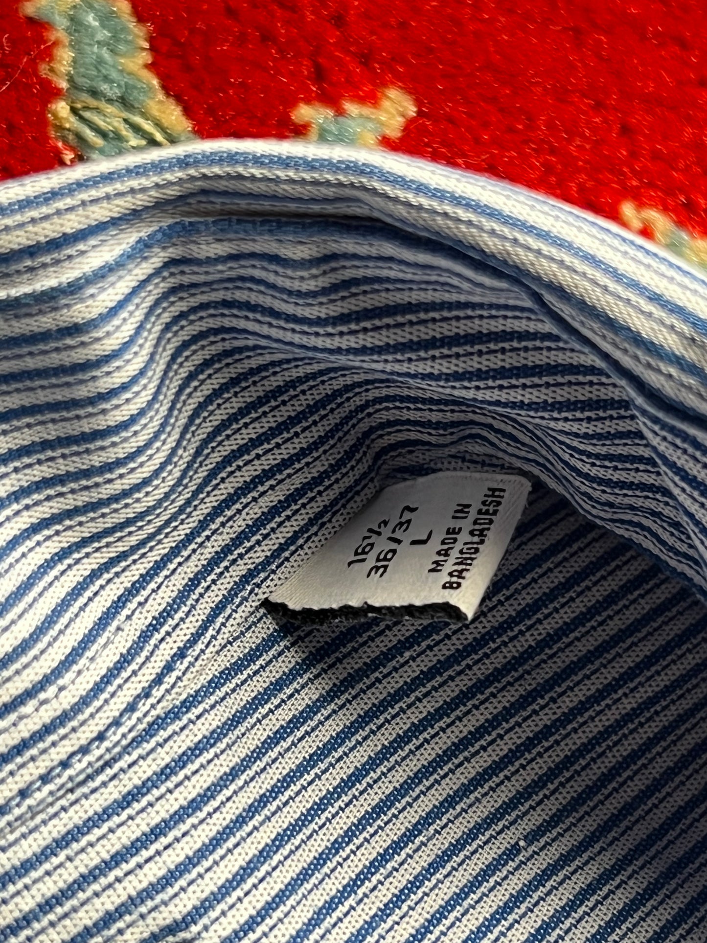 CALVIN KLIEN LINING FORMAL SHIRT