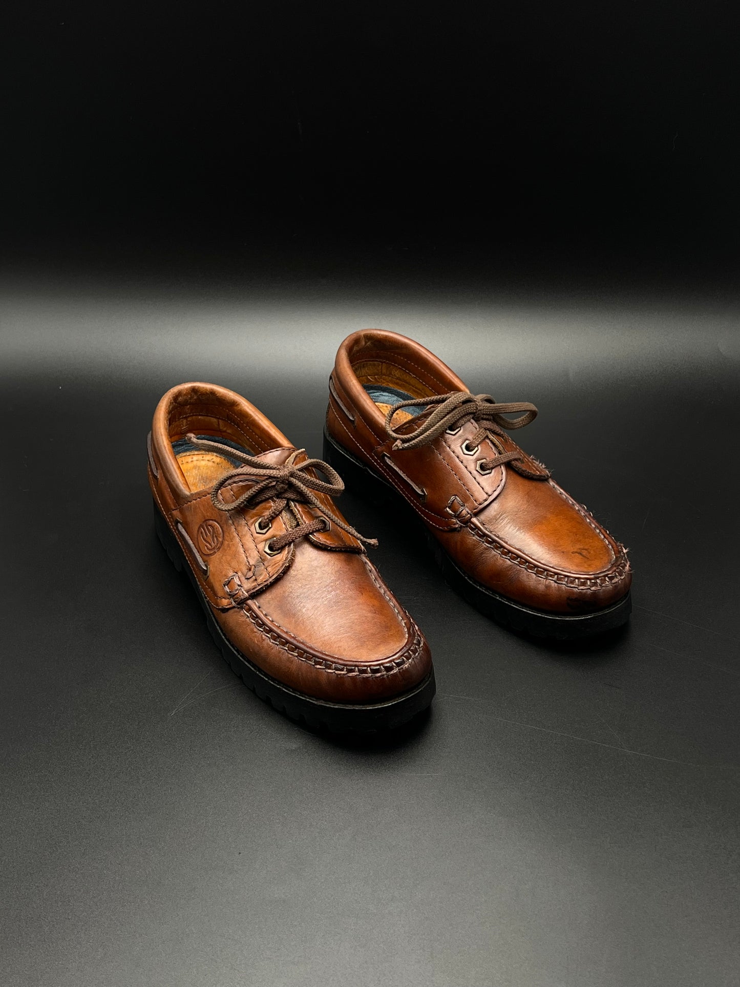 NEXT BROWN PARABOOTS