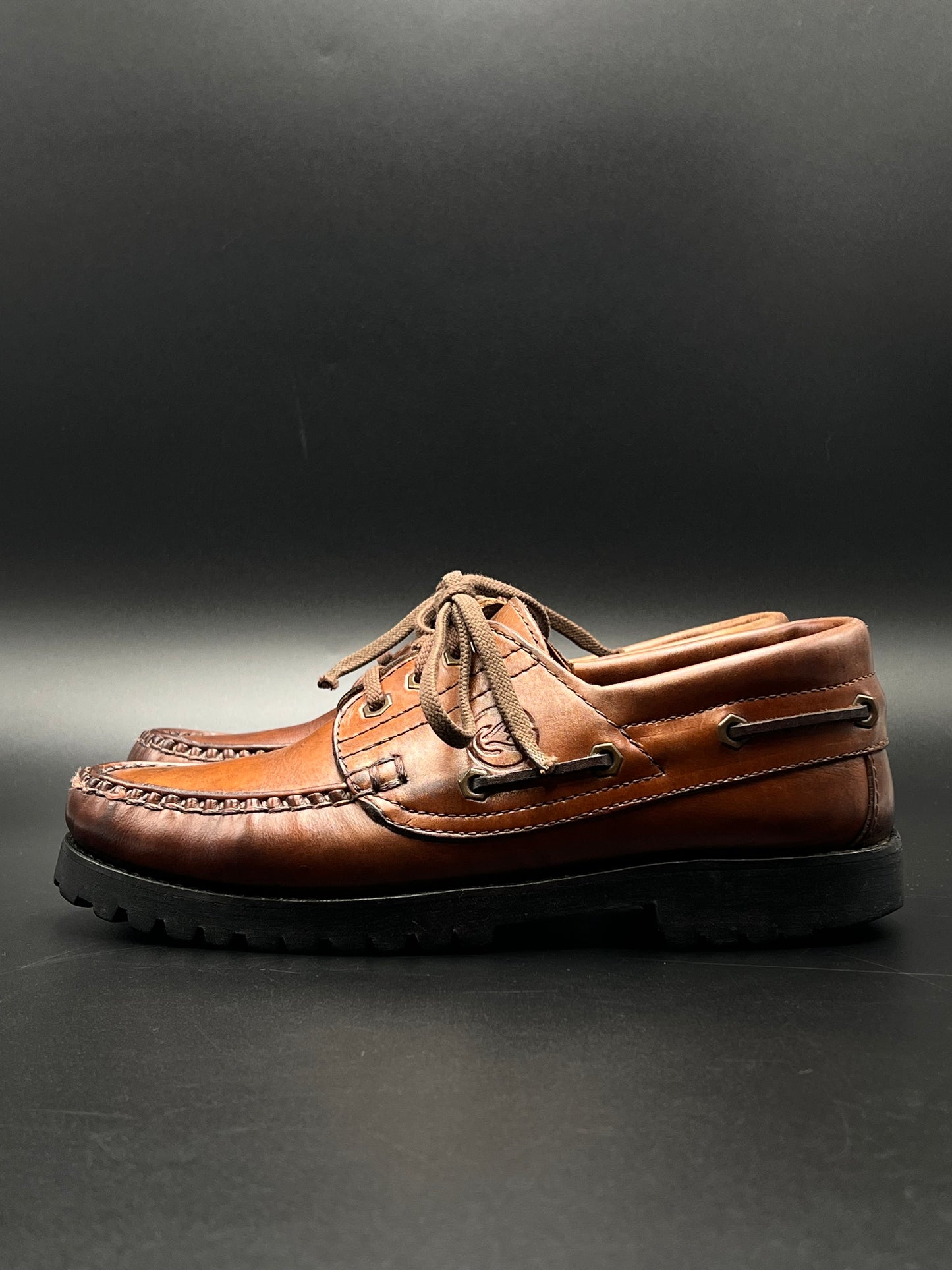 NEXT BROWN PARABOOTS