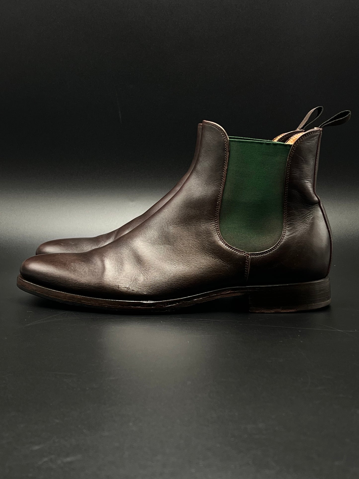 LAVORAZIONE ARTIGIANALE CHELSEA BOOTS