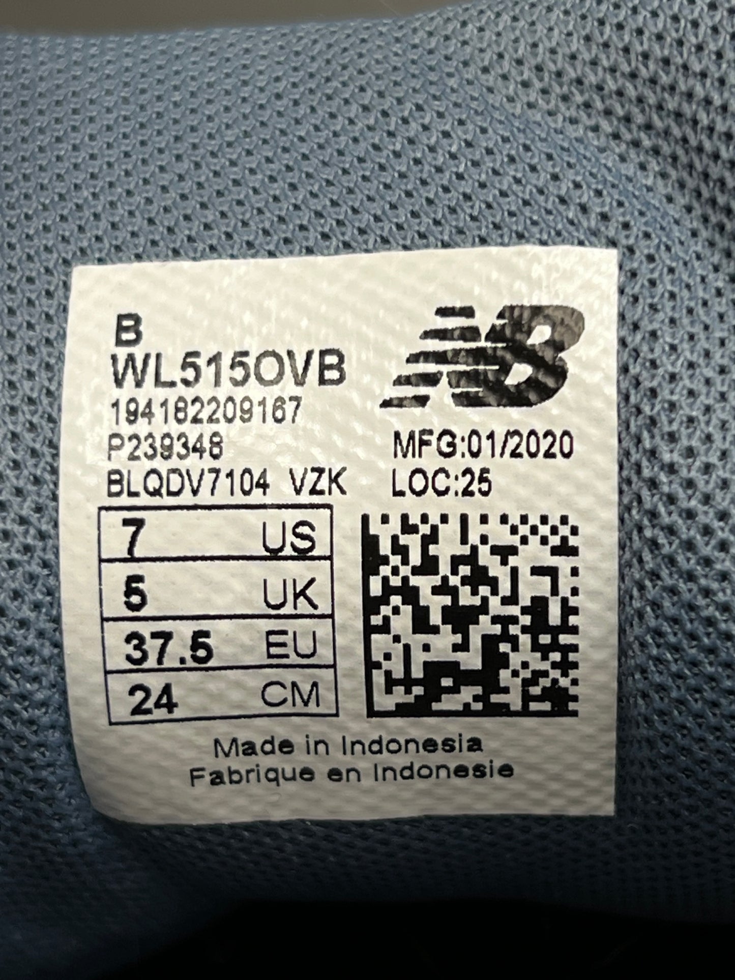 NEW BALANCE 515 BLUE/ORANGE