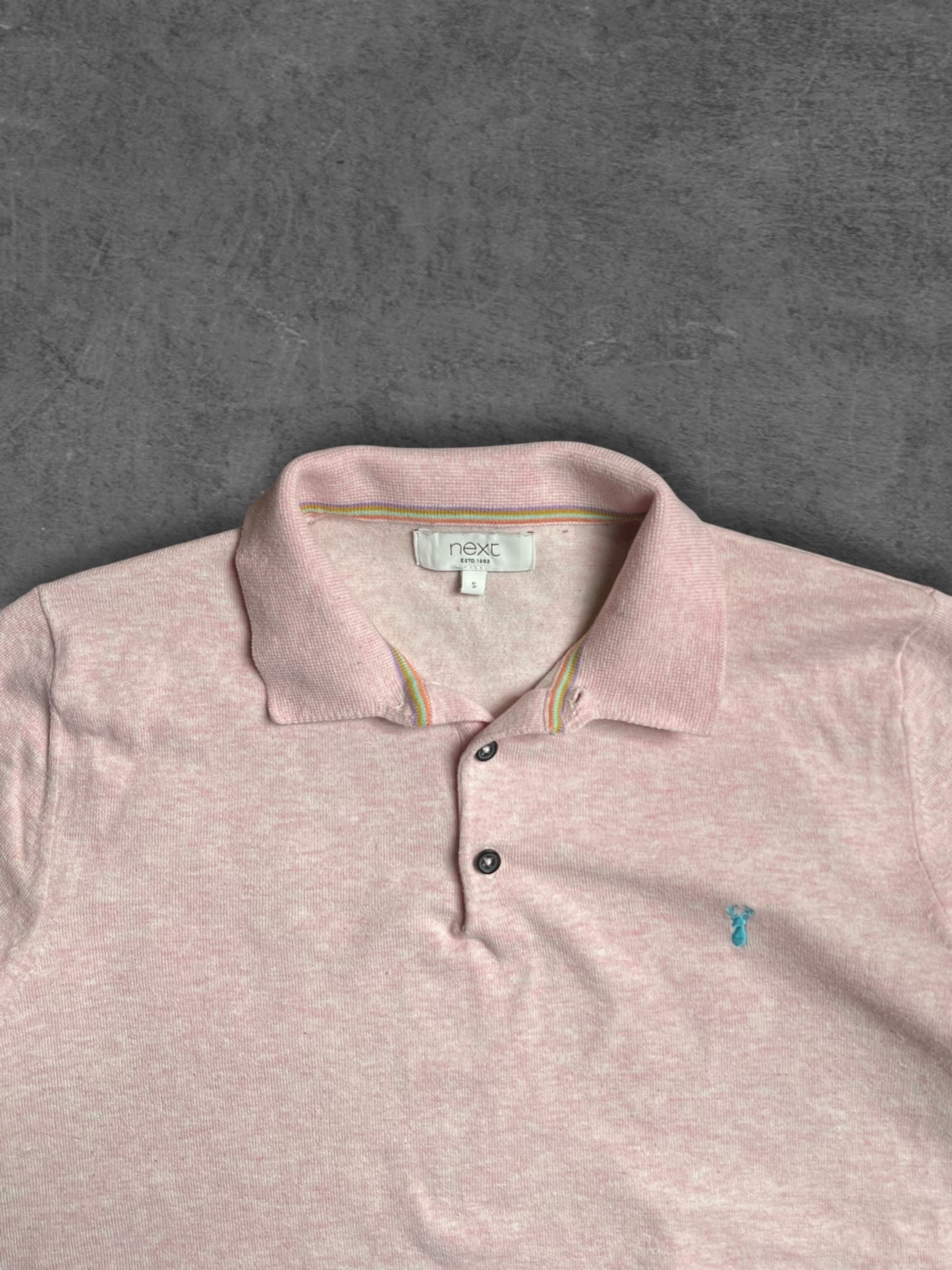 NEXT KNITTED POLO