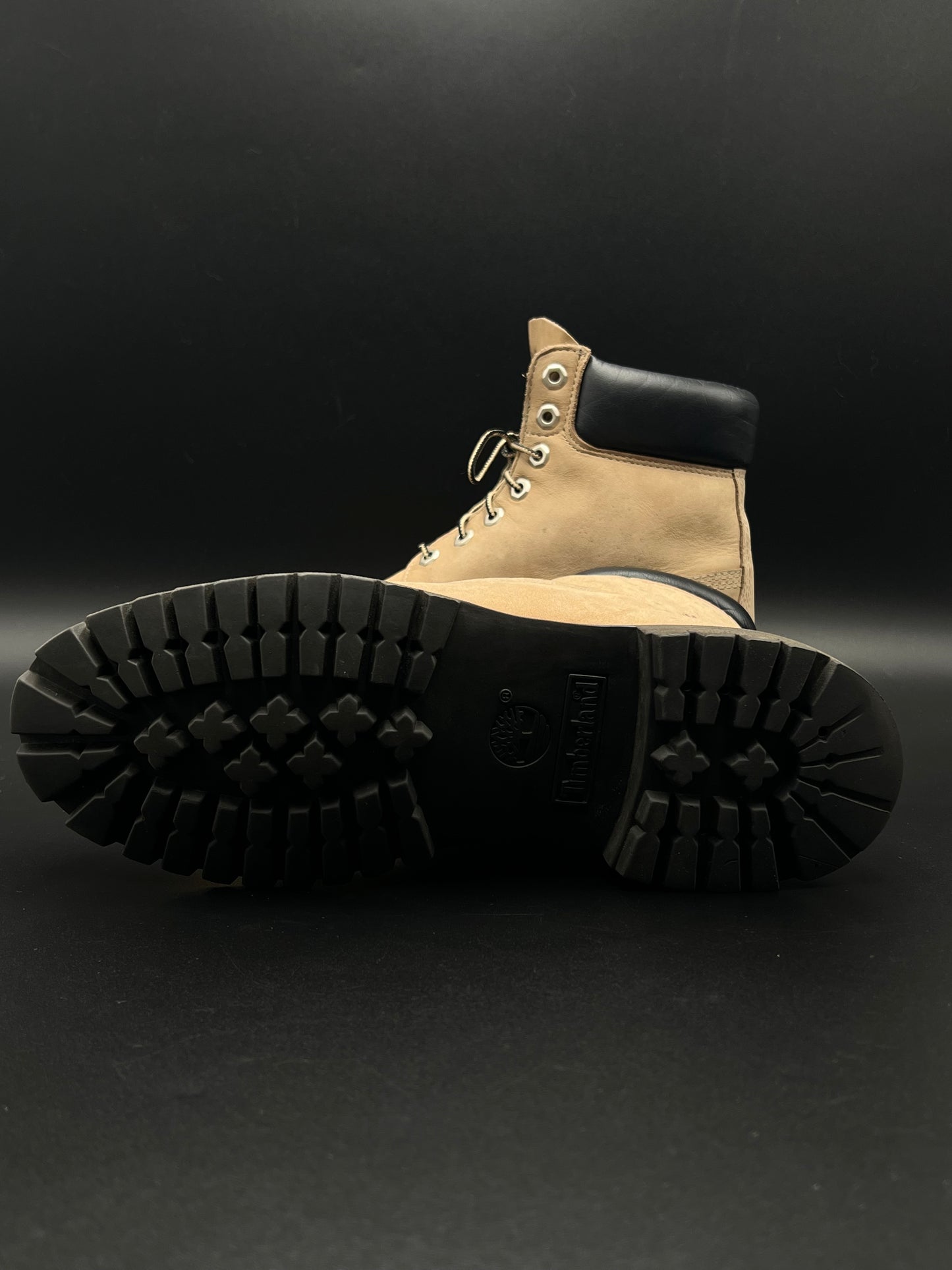 TIMBERLANDS BOOTS BEIGE