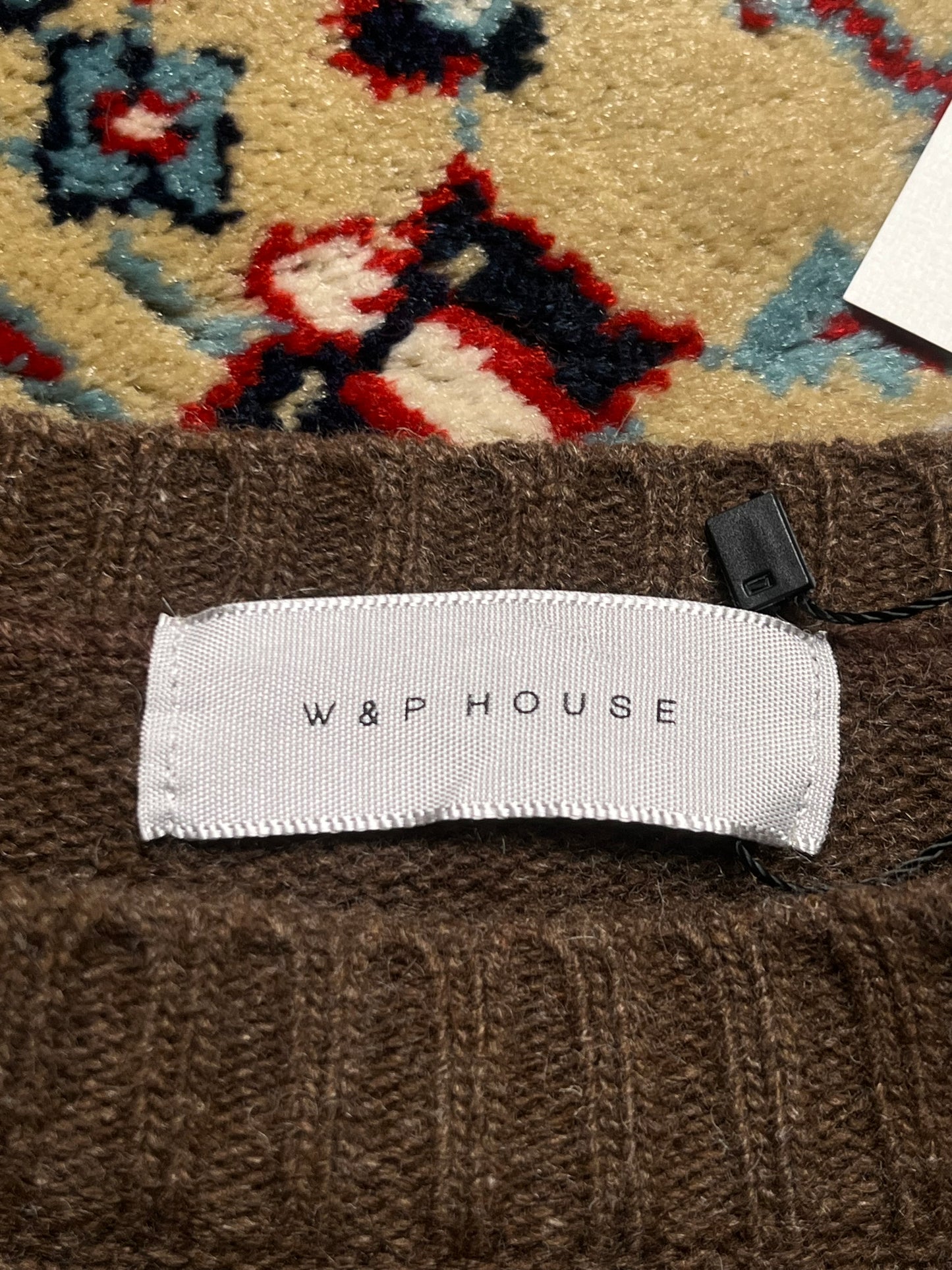 W and P House Brown Sweater