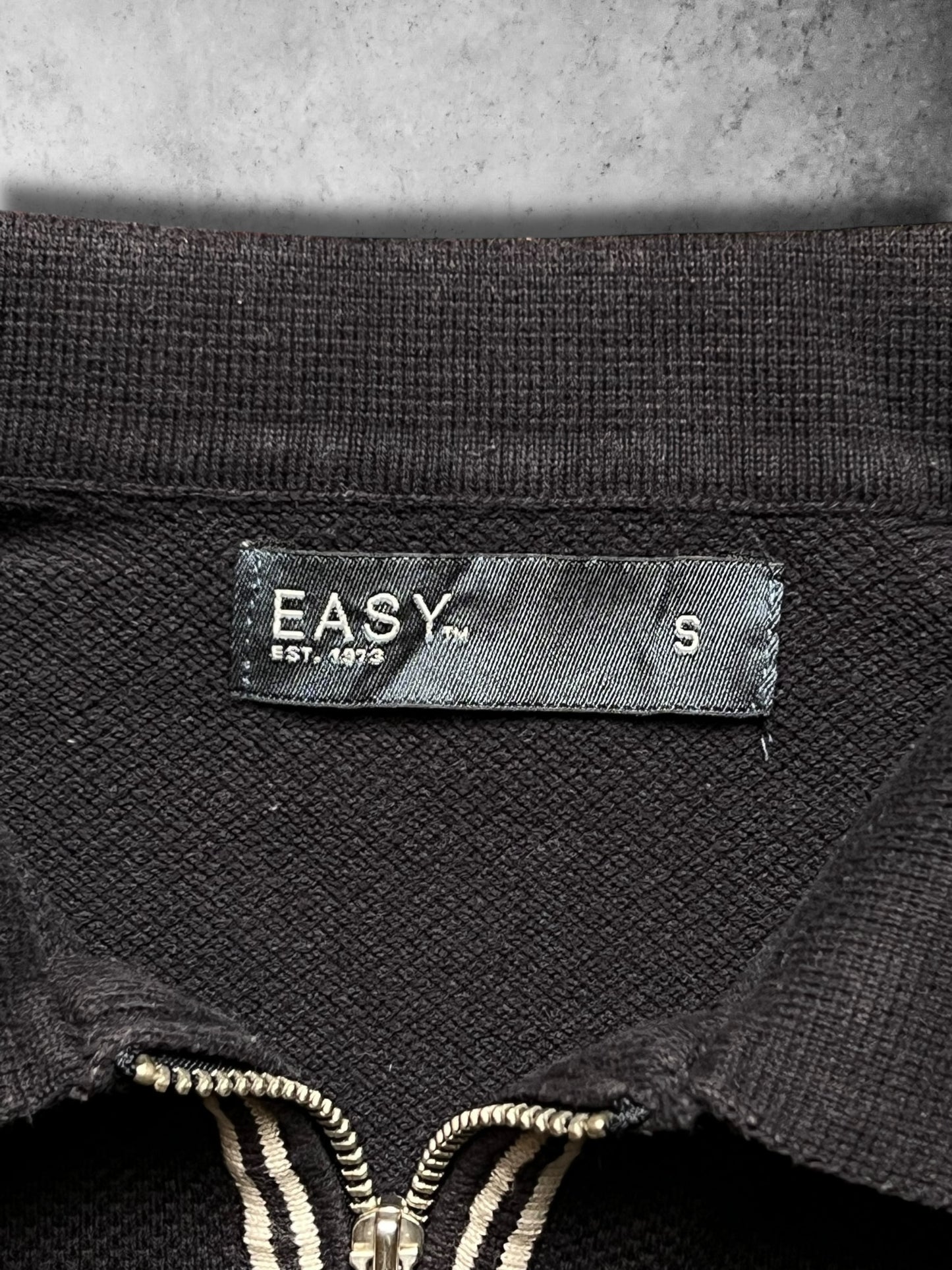 EASY KNITTED FULL SLEEVE POLO