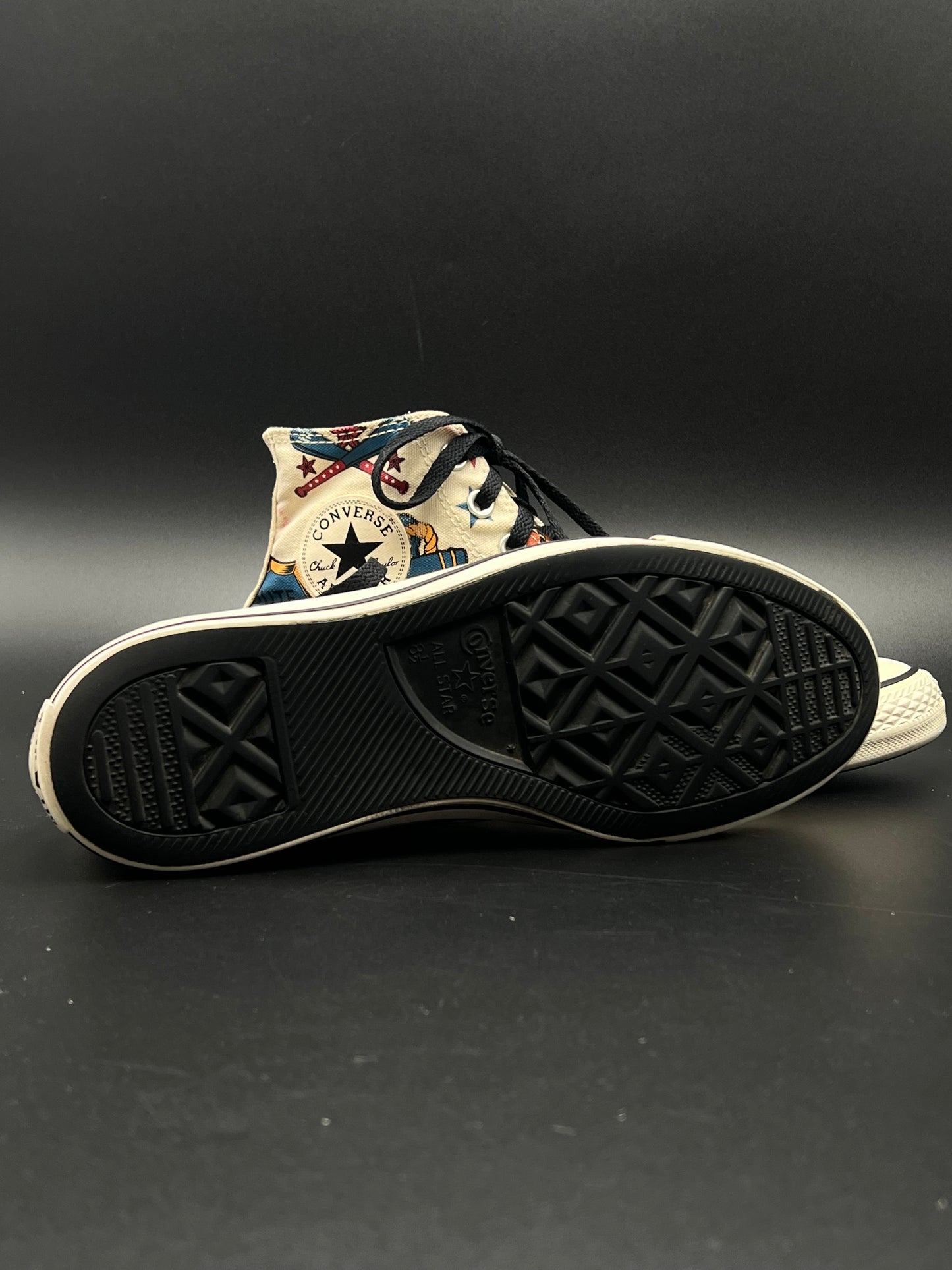 CONVERSE ALL STAR HIGH TOPS US BEAT THE WORLD