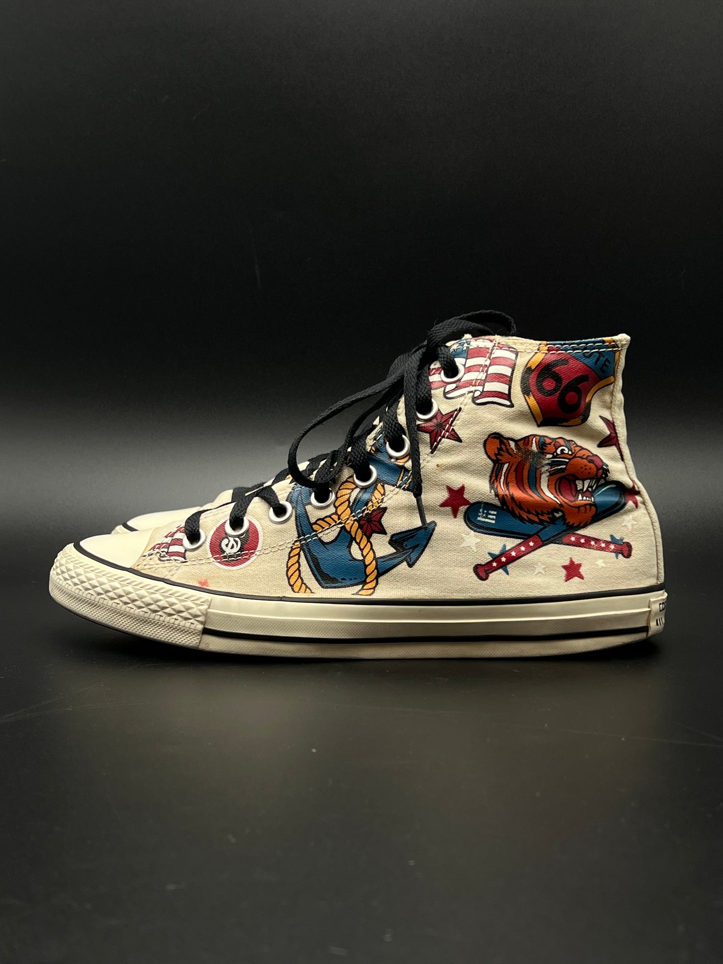 CONVERSE ALL STAR HIGH TOPS US BEAT THE WORLD