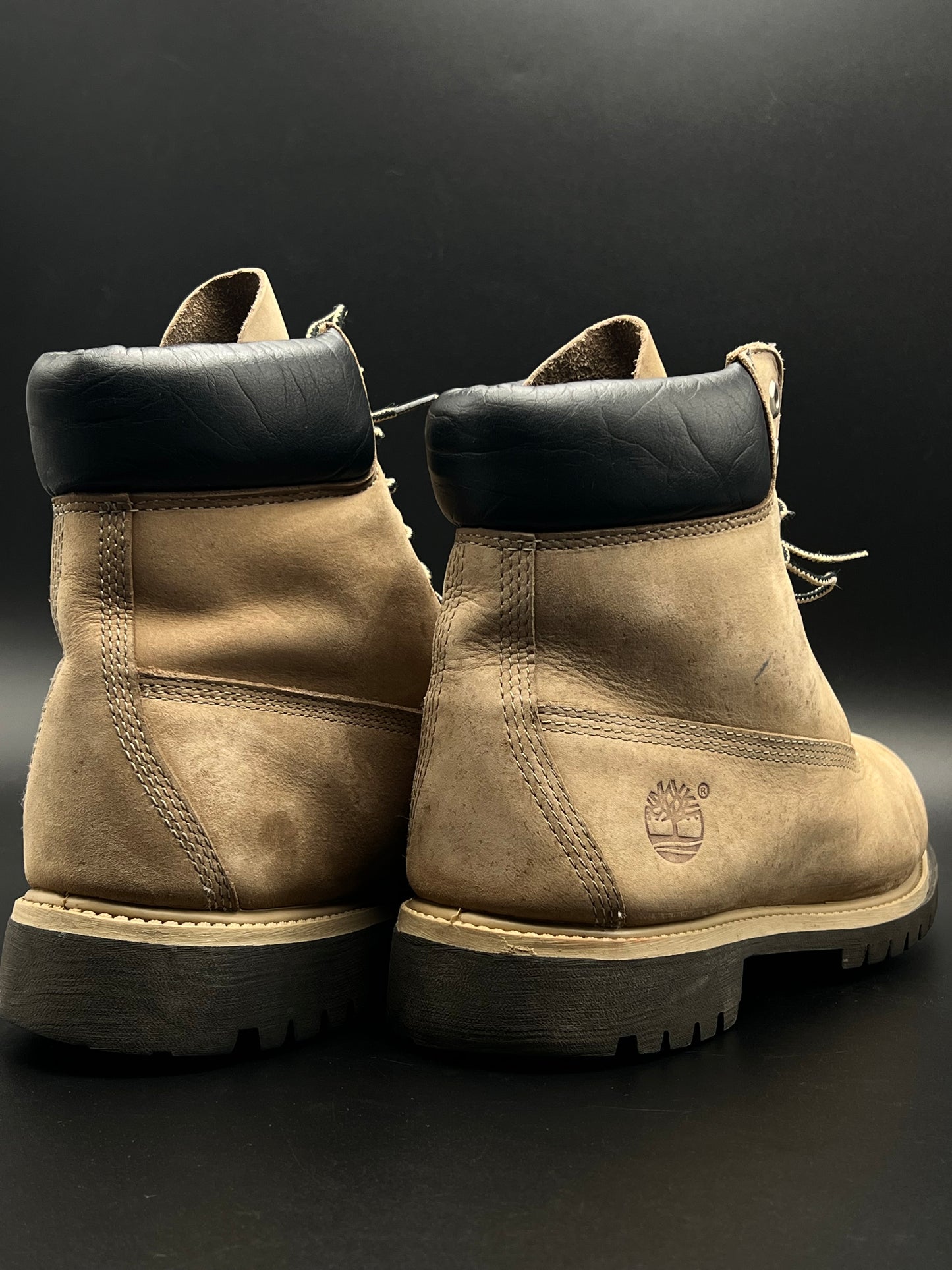 TIMBERLANDS BOOTS BEIGE