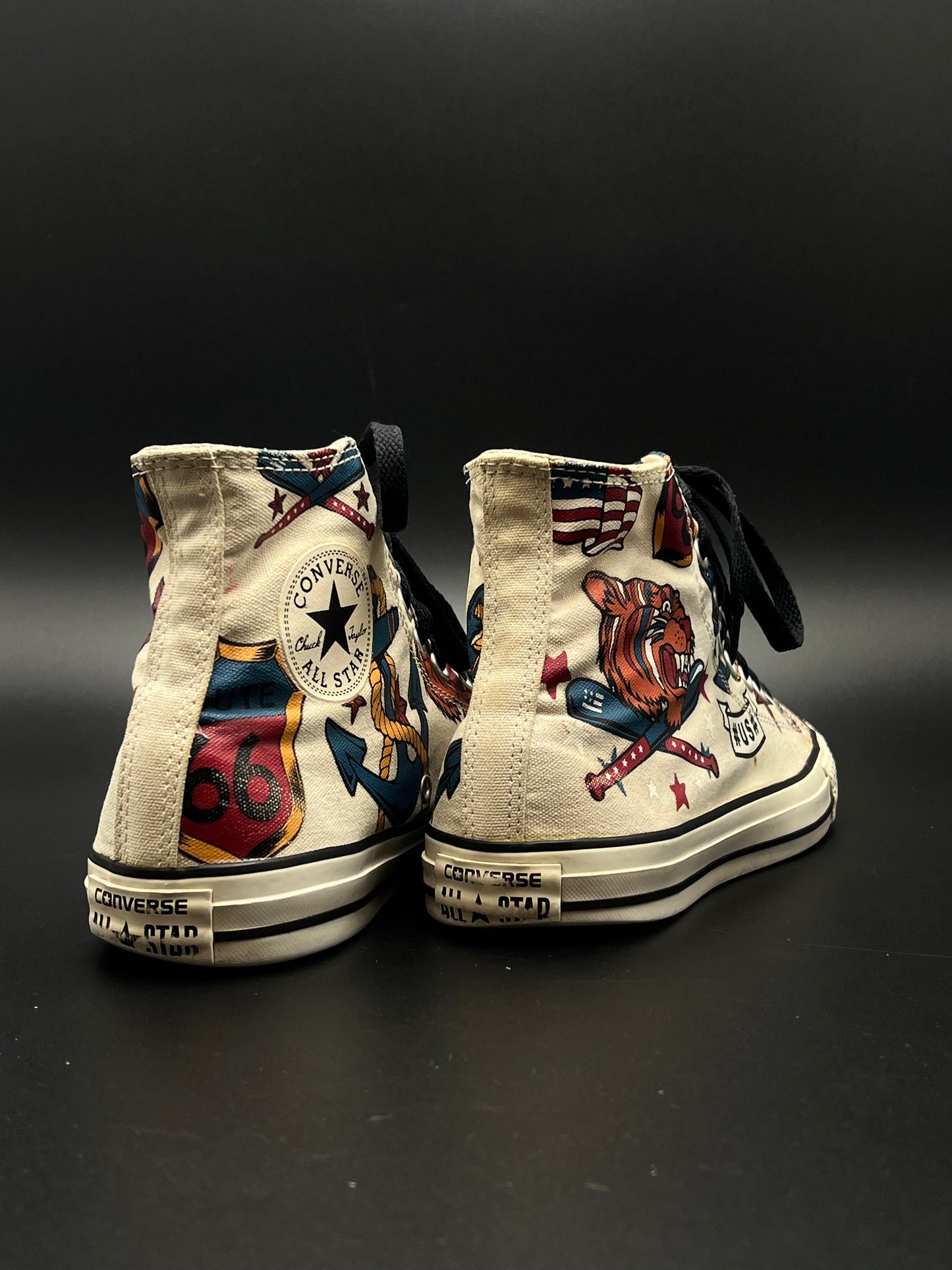 CONVERSE ALL STAR HIGH TOPS US BEAT THE WORLD