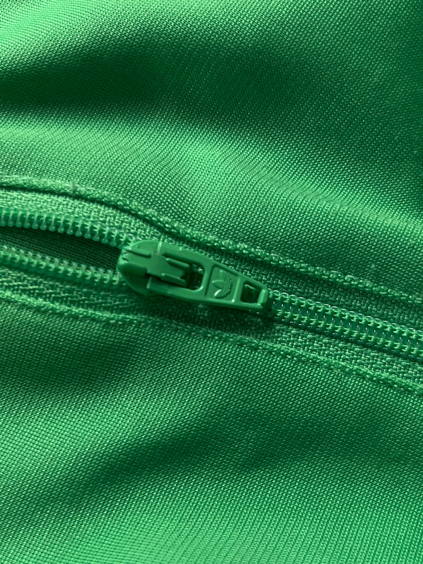 Adidas Green Zipper