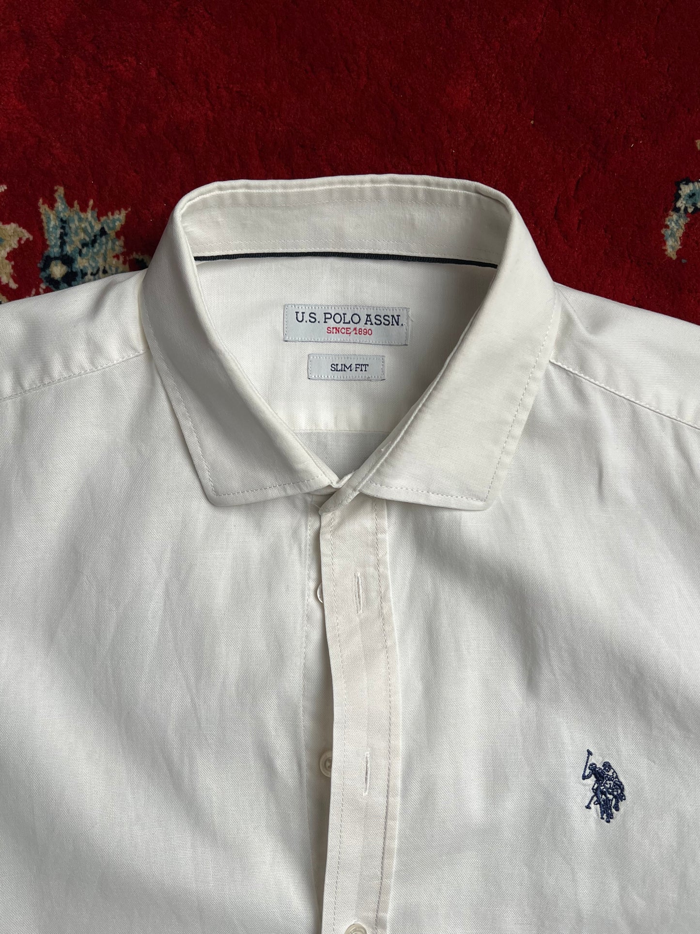 US POLO ASSOCIATION USPA BUTTON DOWN CASUAL SHIRT