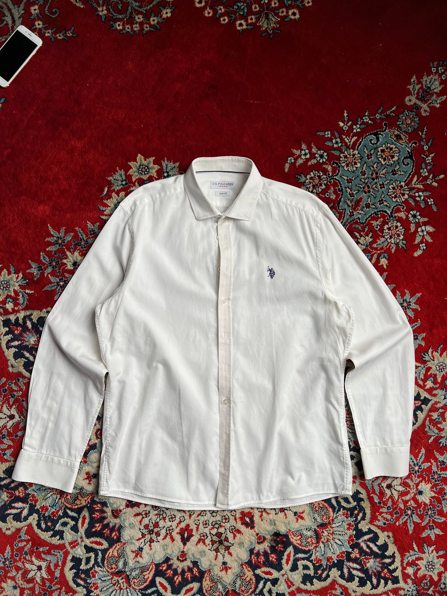US POLO ASSOCIATION USPA BUTTON DOWN CASUAL SHIRT