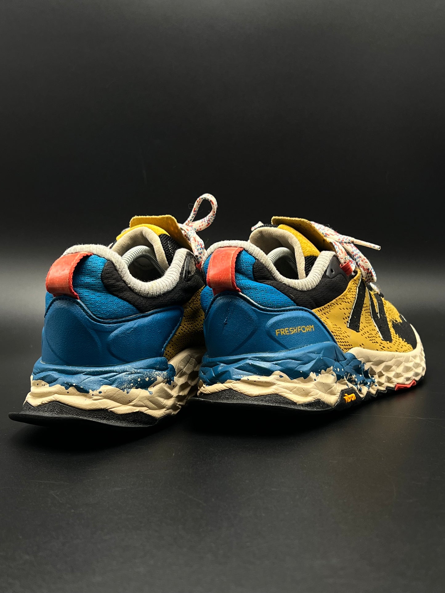 NEW BALANCE FRESH FOAM HIERRO V5 VARSITY GOLD BLUE