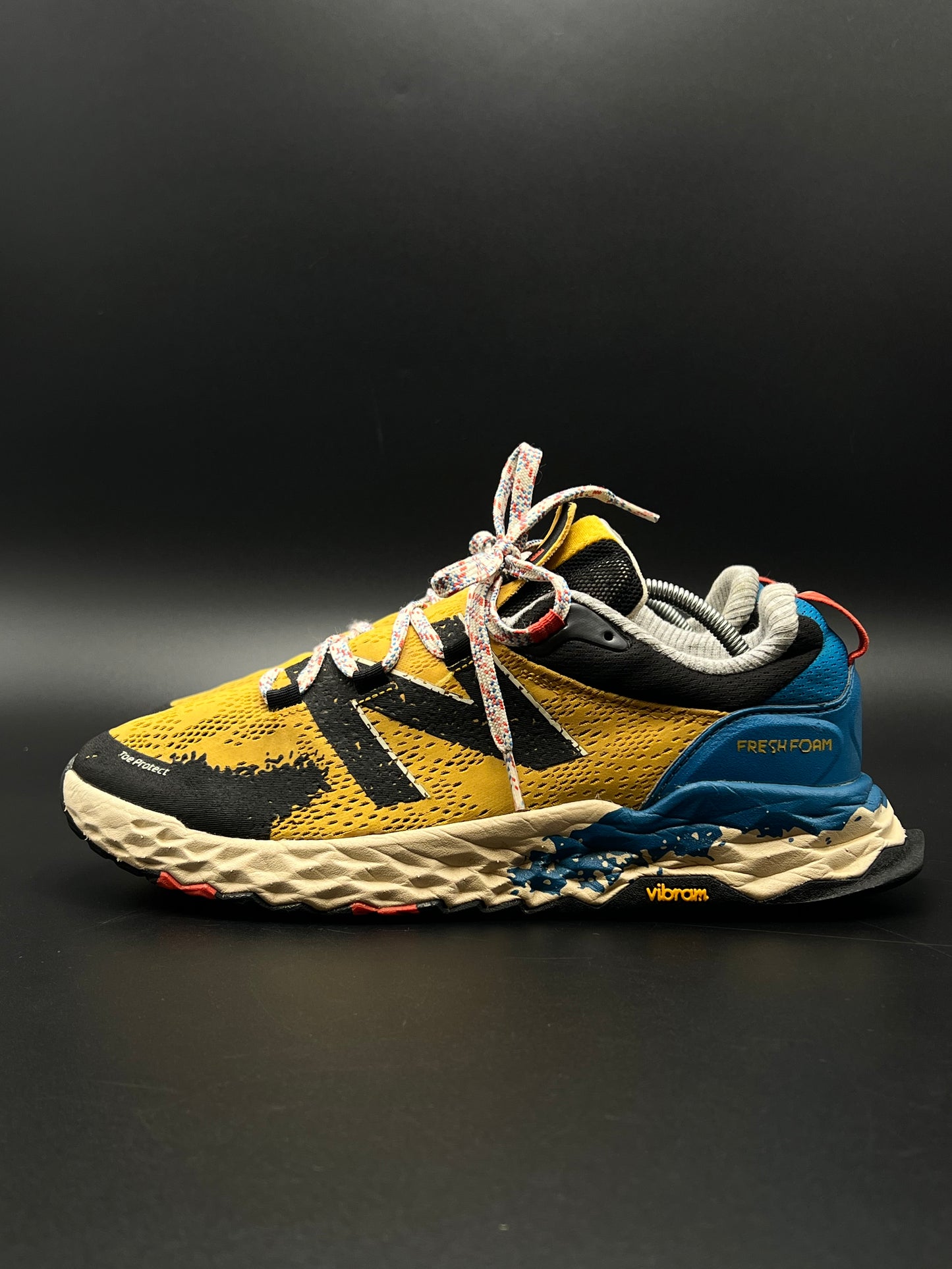 NEW BALANCE FRESH FOAM HIERRO V5 VARSITY GOLD BLUE