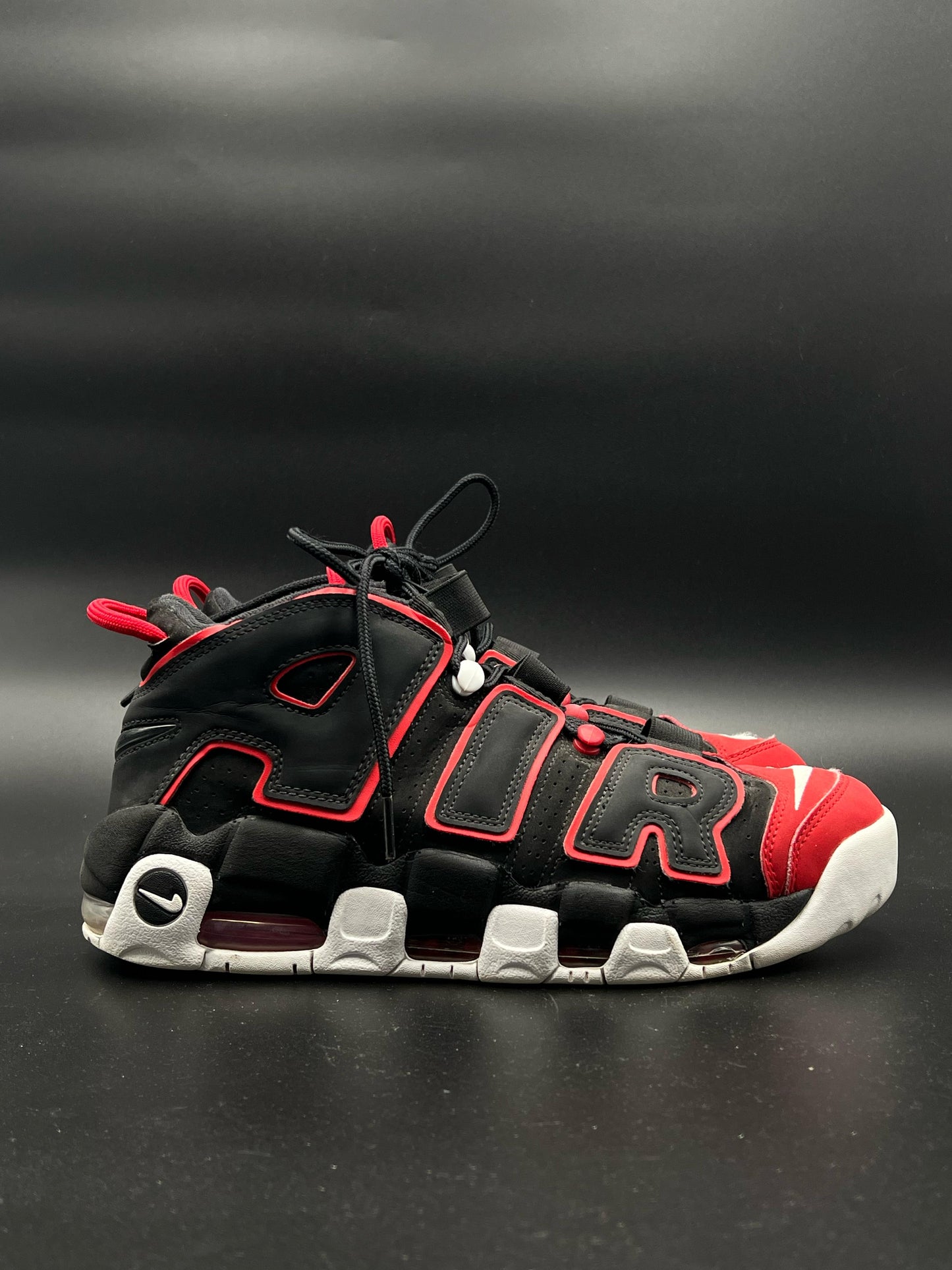 Nike Uptempos '96 Red Toe