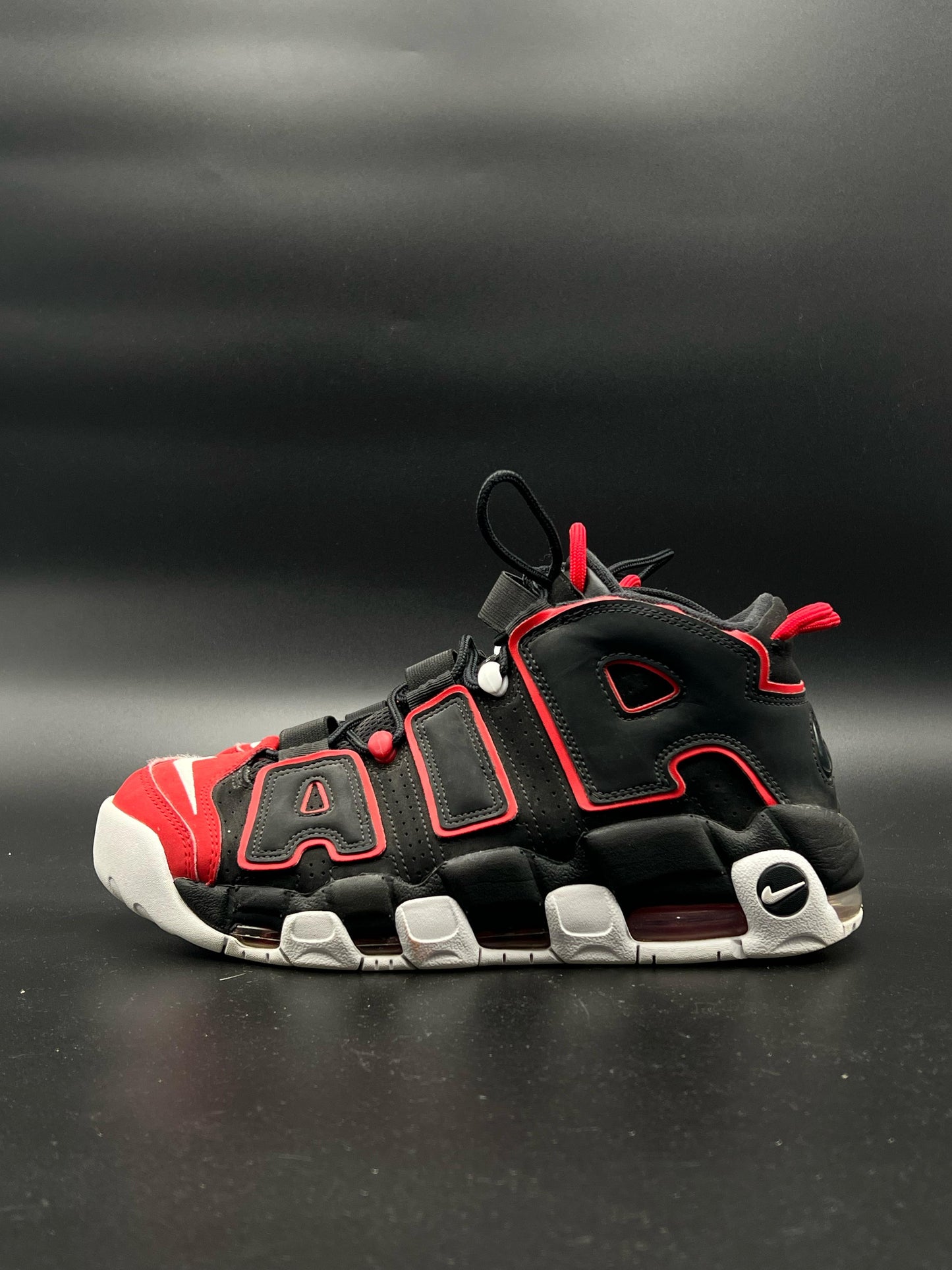 Nike Uptempos '96 Red Toe