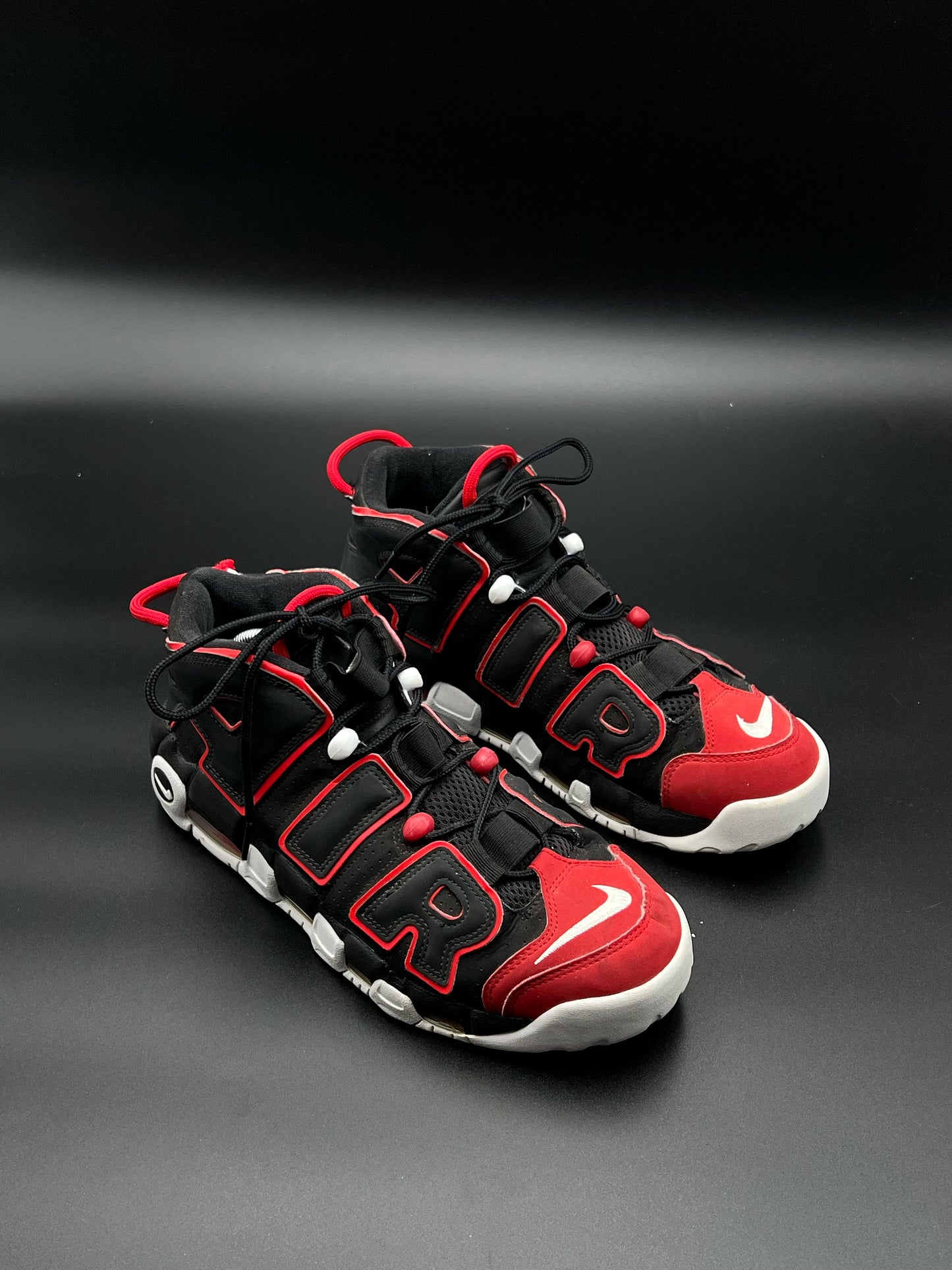 Nike Uptempos '96 Red Toe