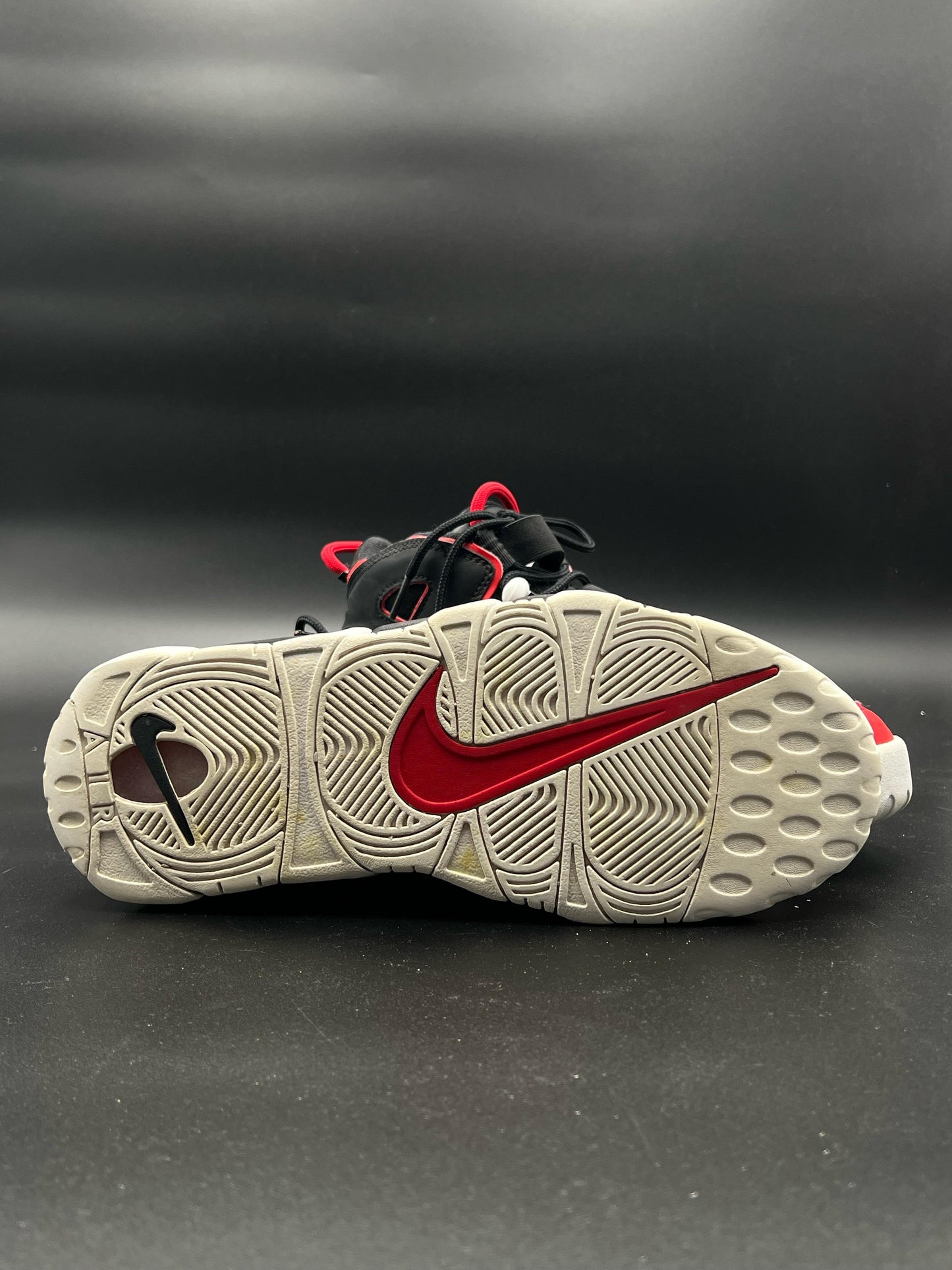 Nike Uptempos '96 Red Toe
