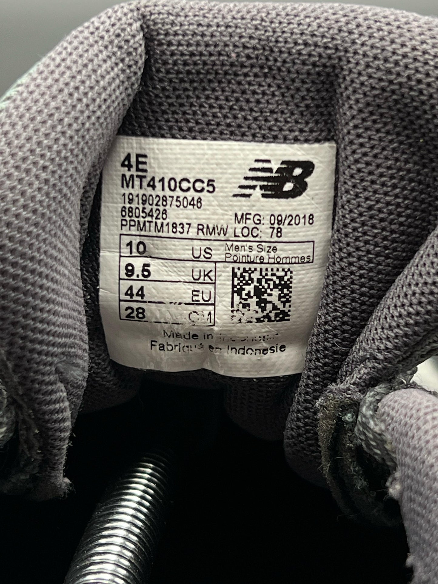 New Balance 410 Acteva All Terrain