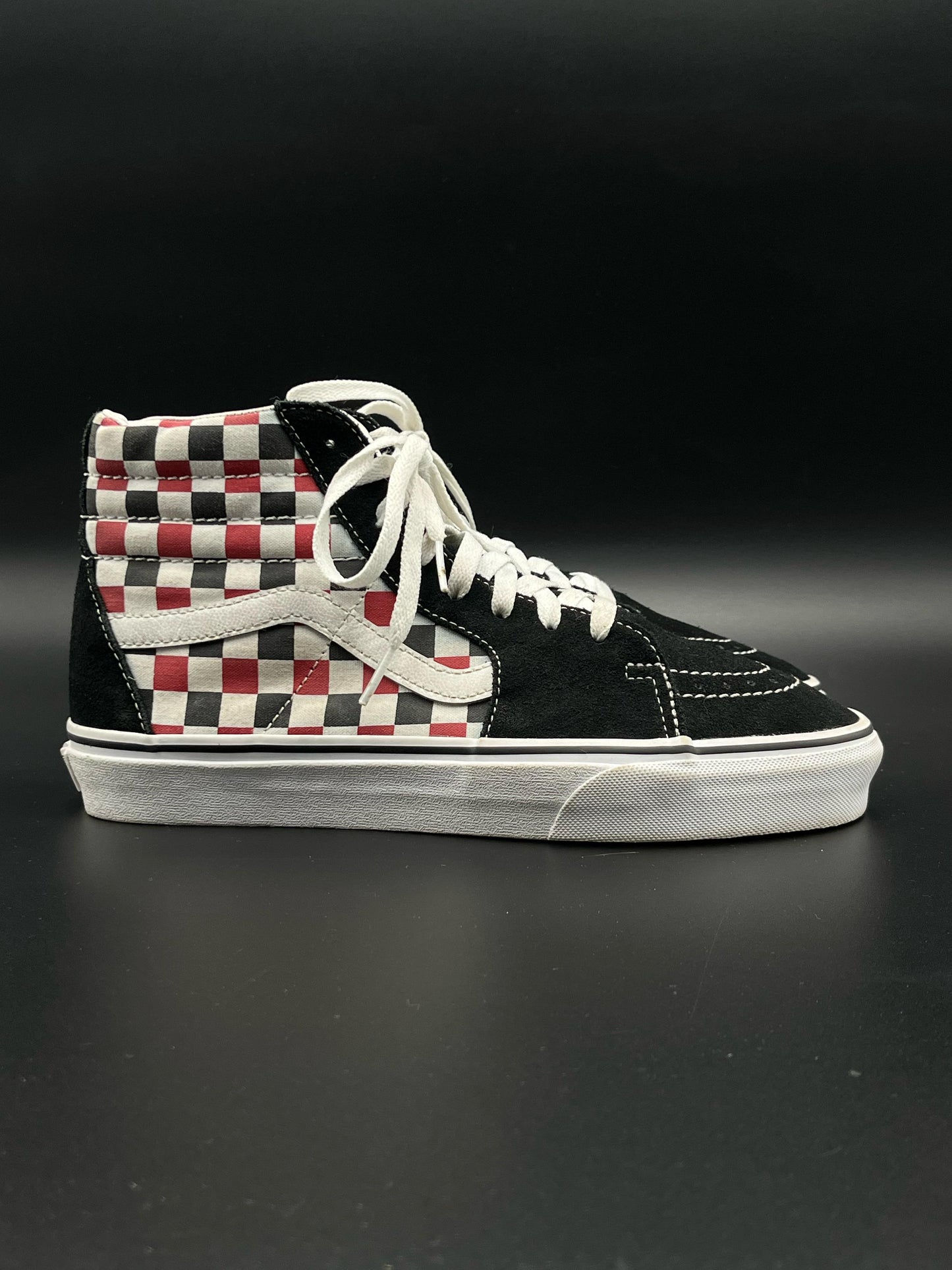 Vans High Checkerboard