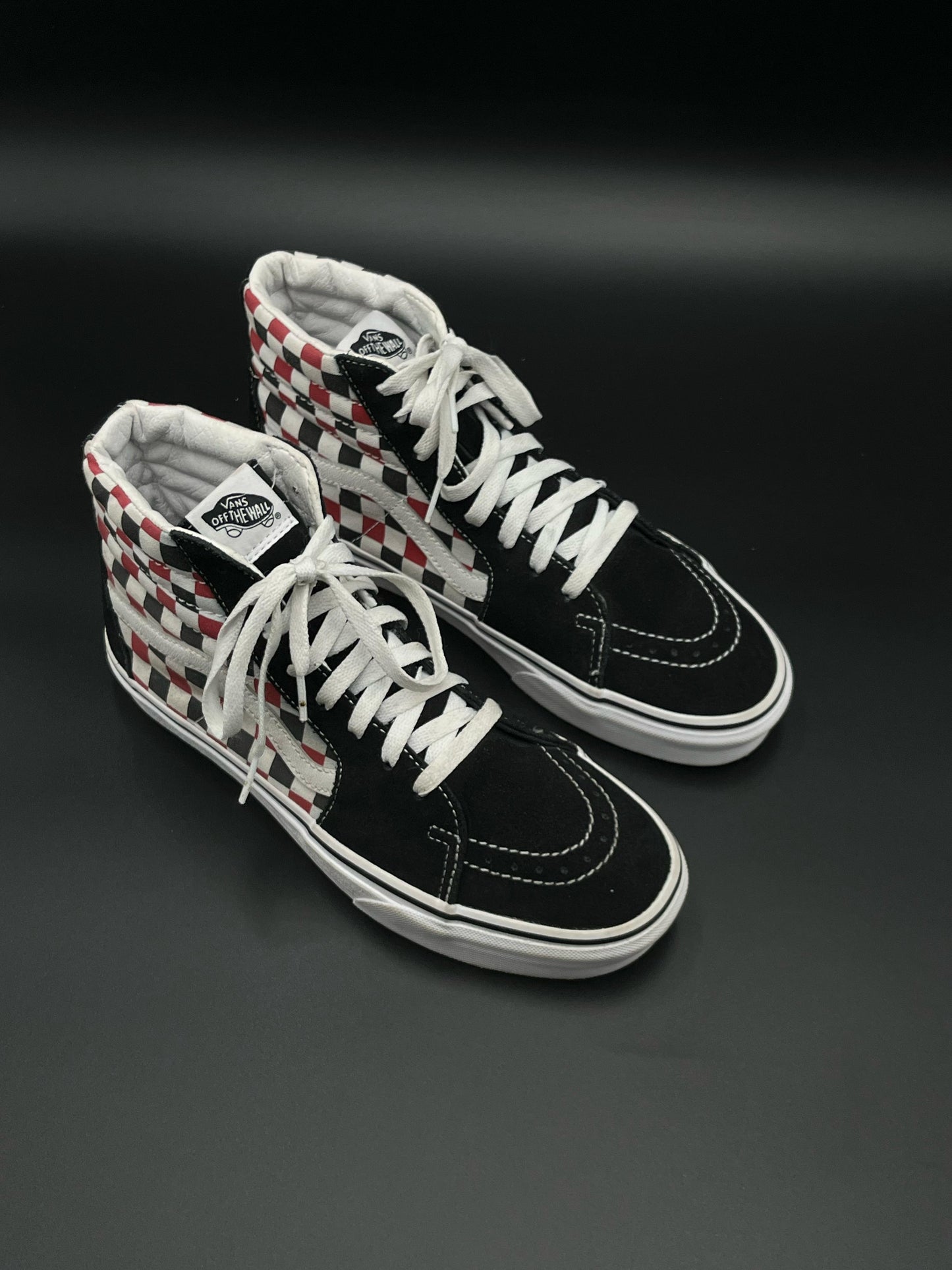Vans High Checkerboard