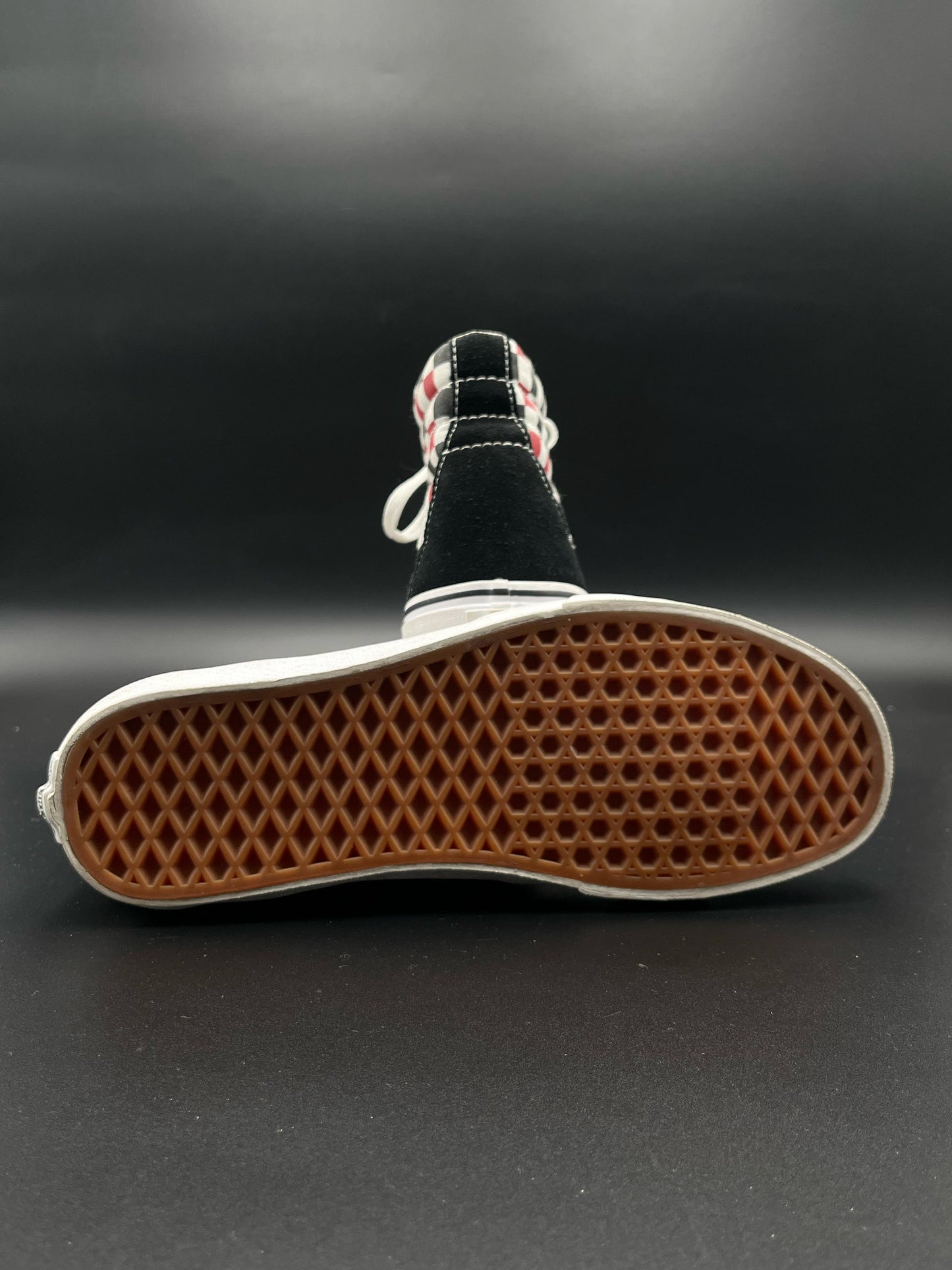 Vans High Checkerboard