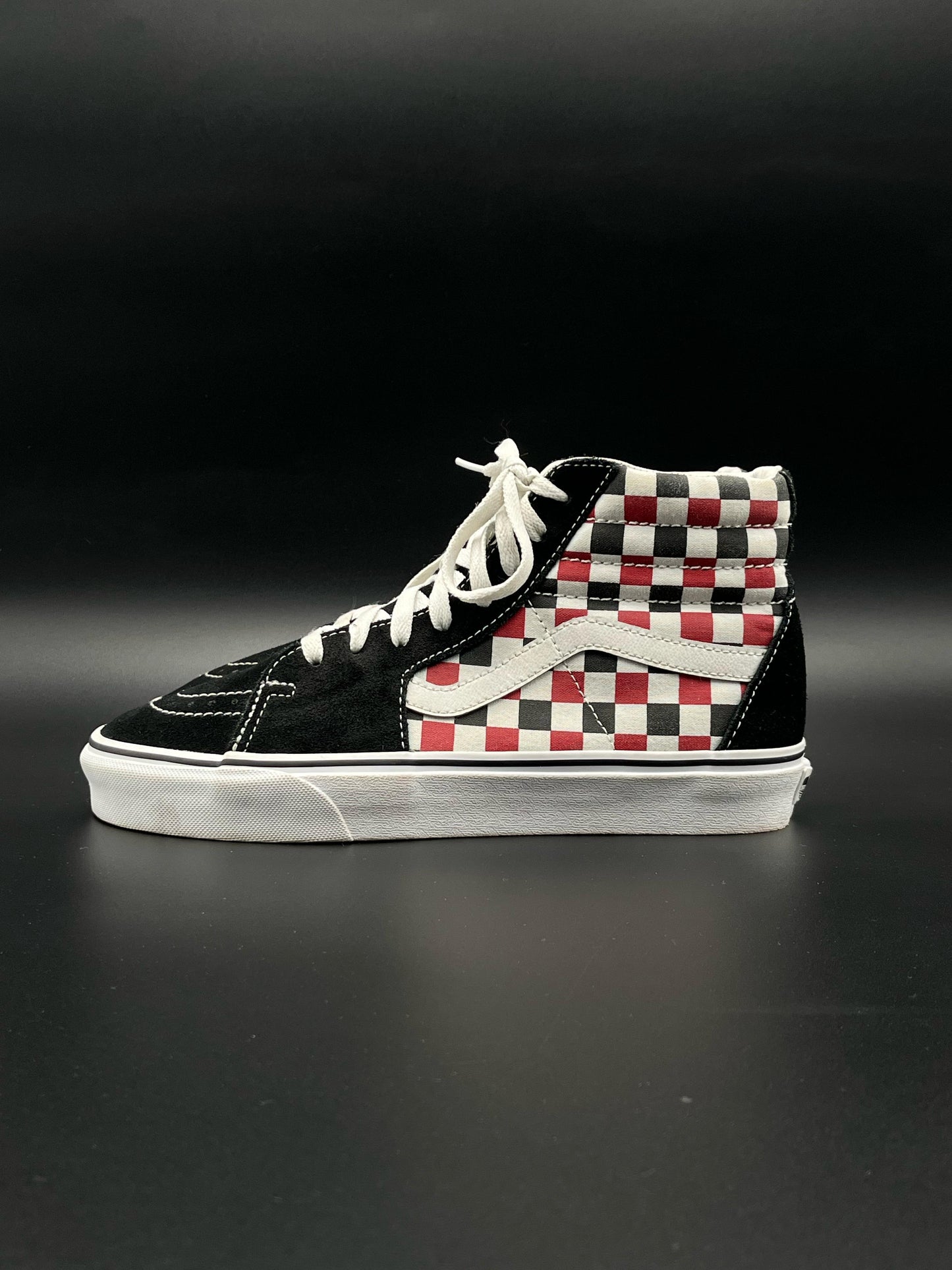 Vans High Checkerboard