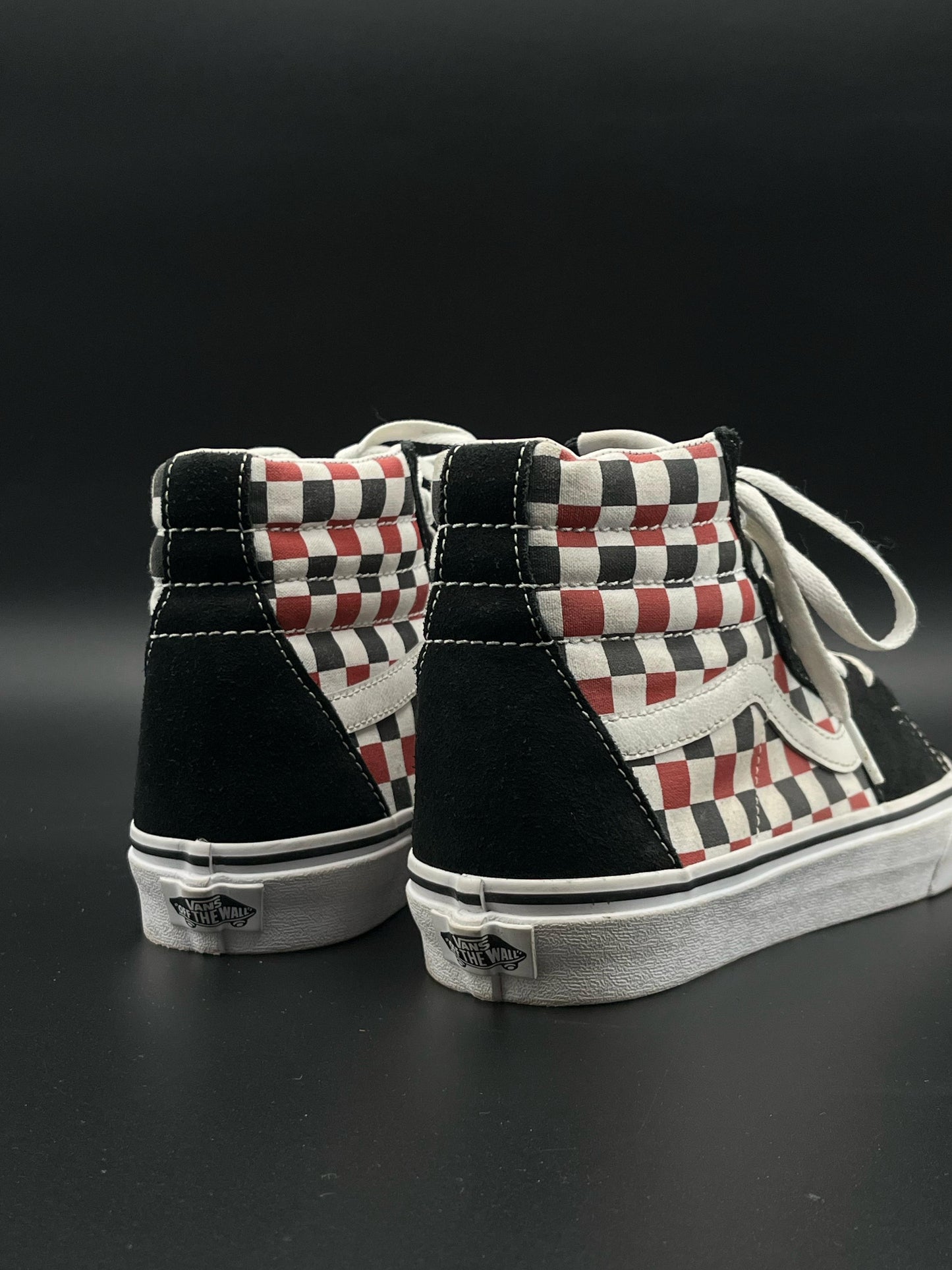Vans High Checkerboard