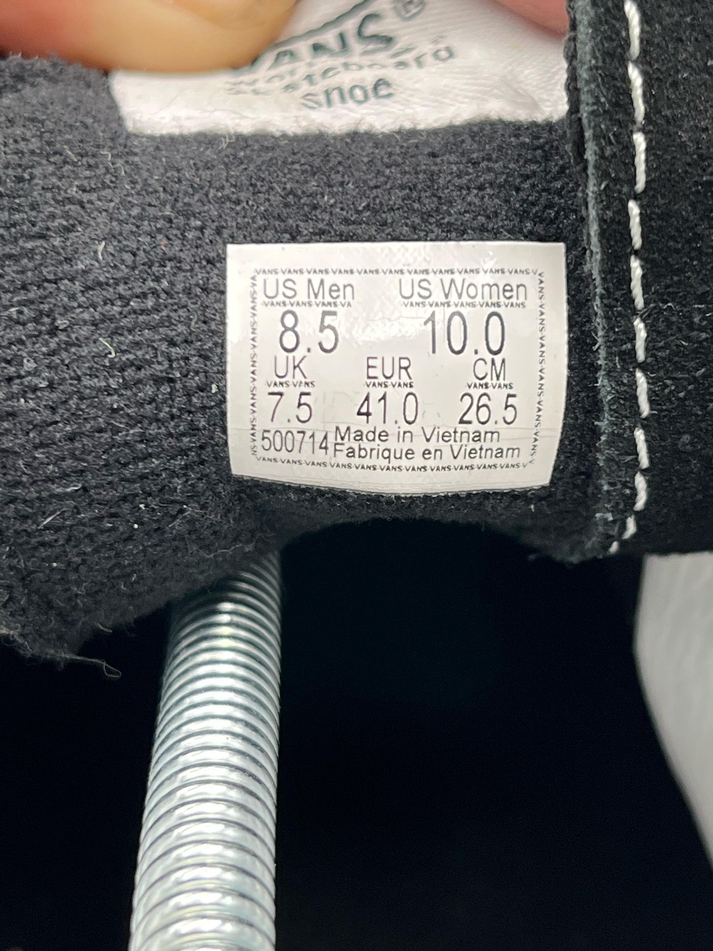 Vans High Checkerboard