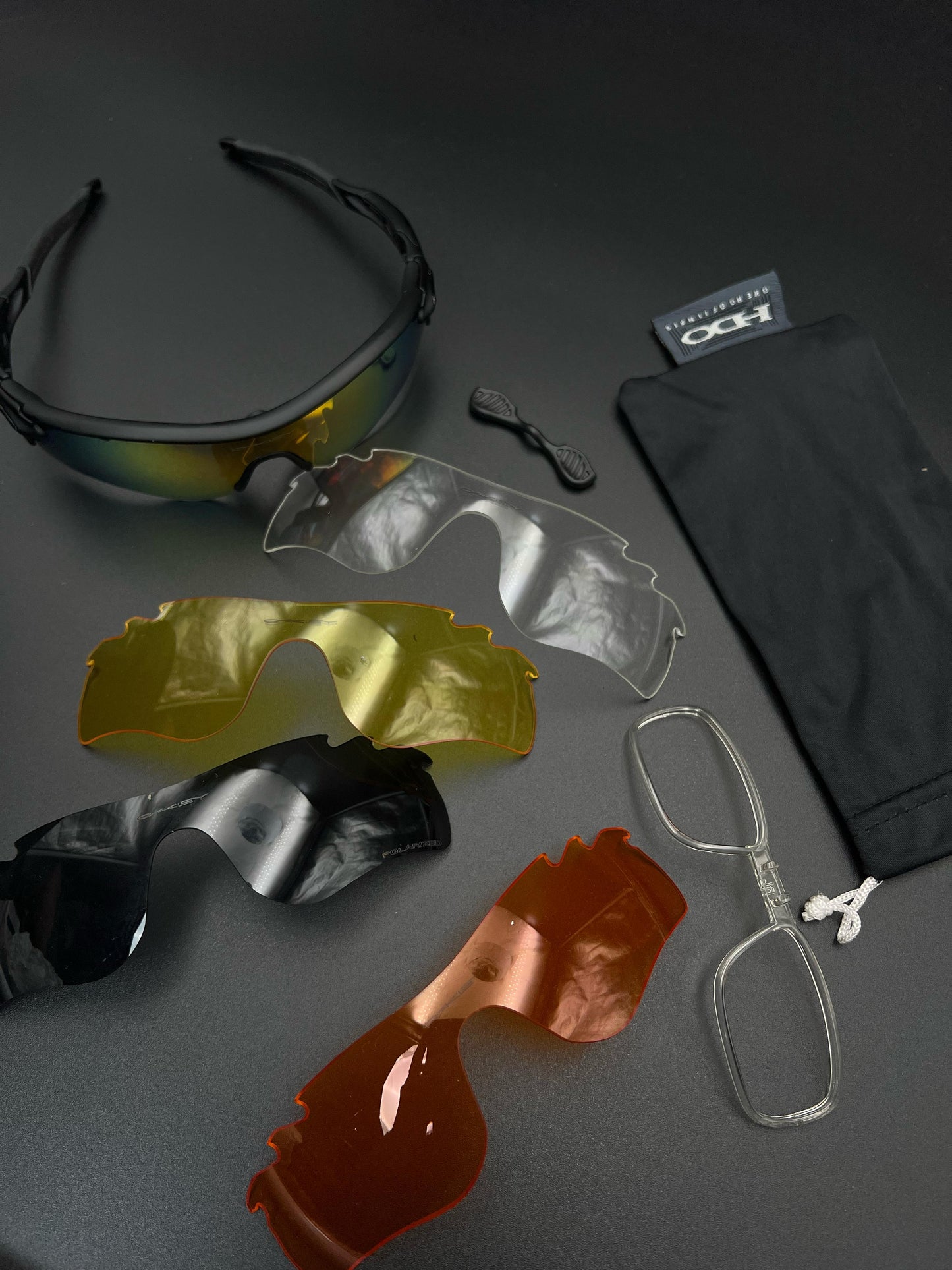 OOKLEY RADARLOCK SUNGLASSES