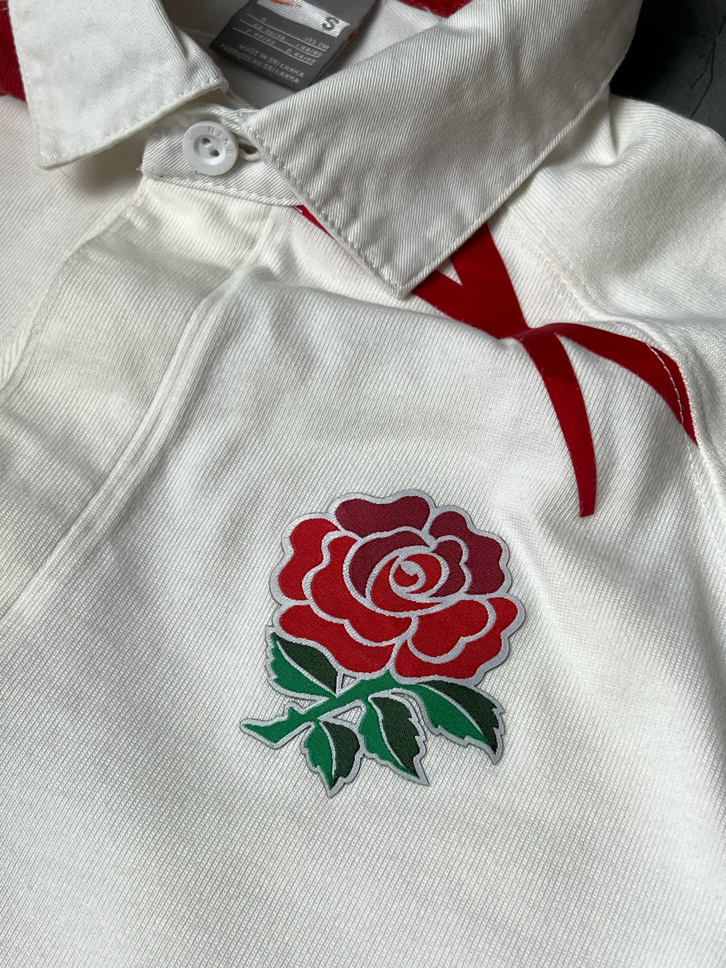 NIKE MENS ENGLAND VINTAGE 2003-2005 POLO