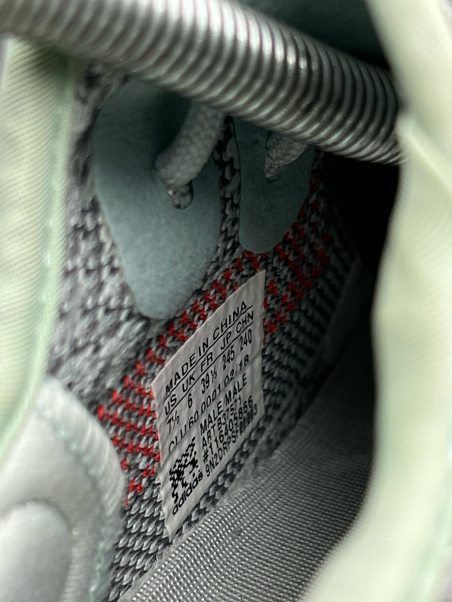 Adidas Yeezy 350 V2 Blue Tint