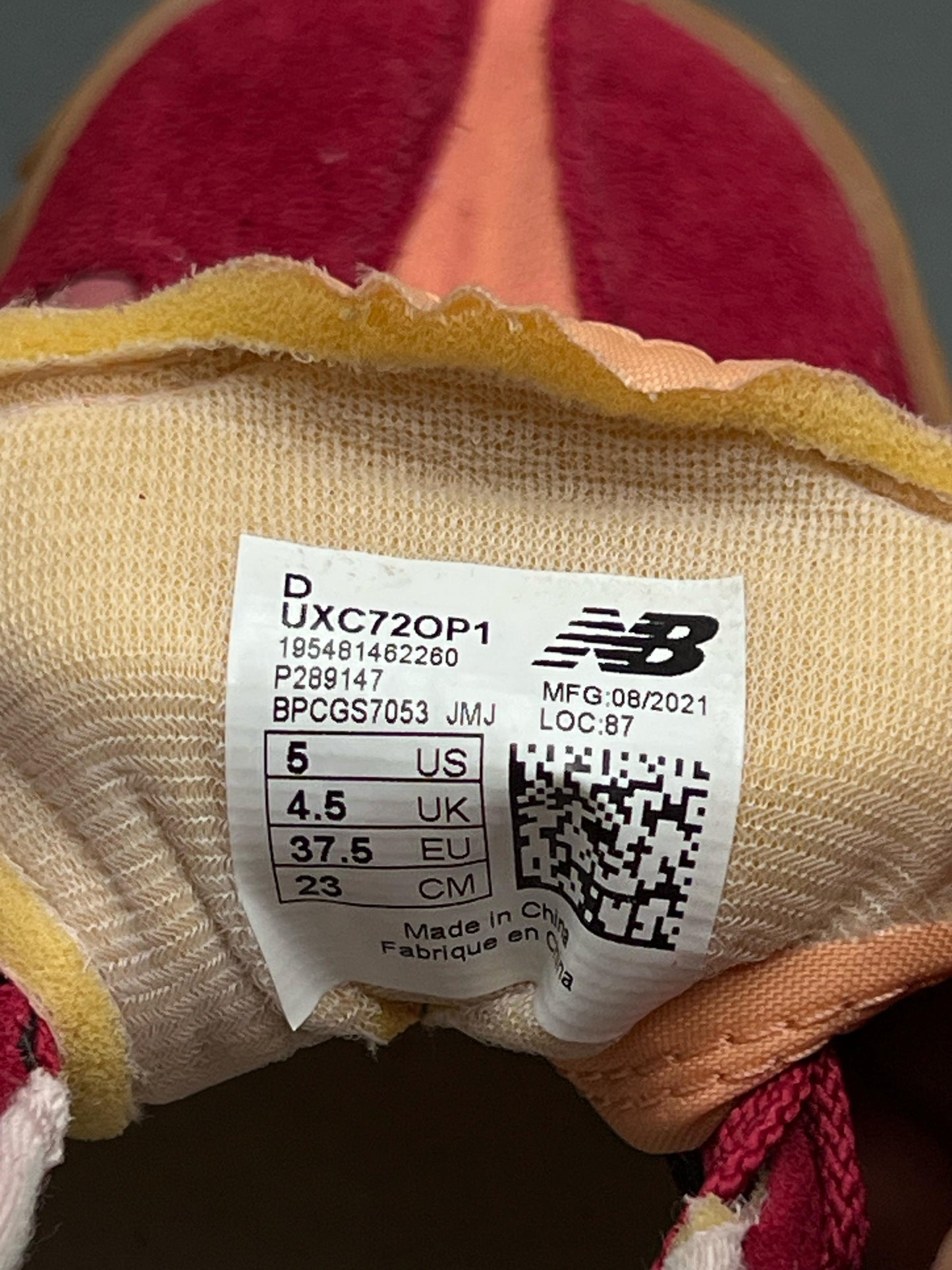 New Balance XC-72