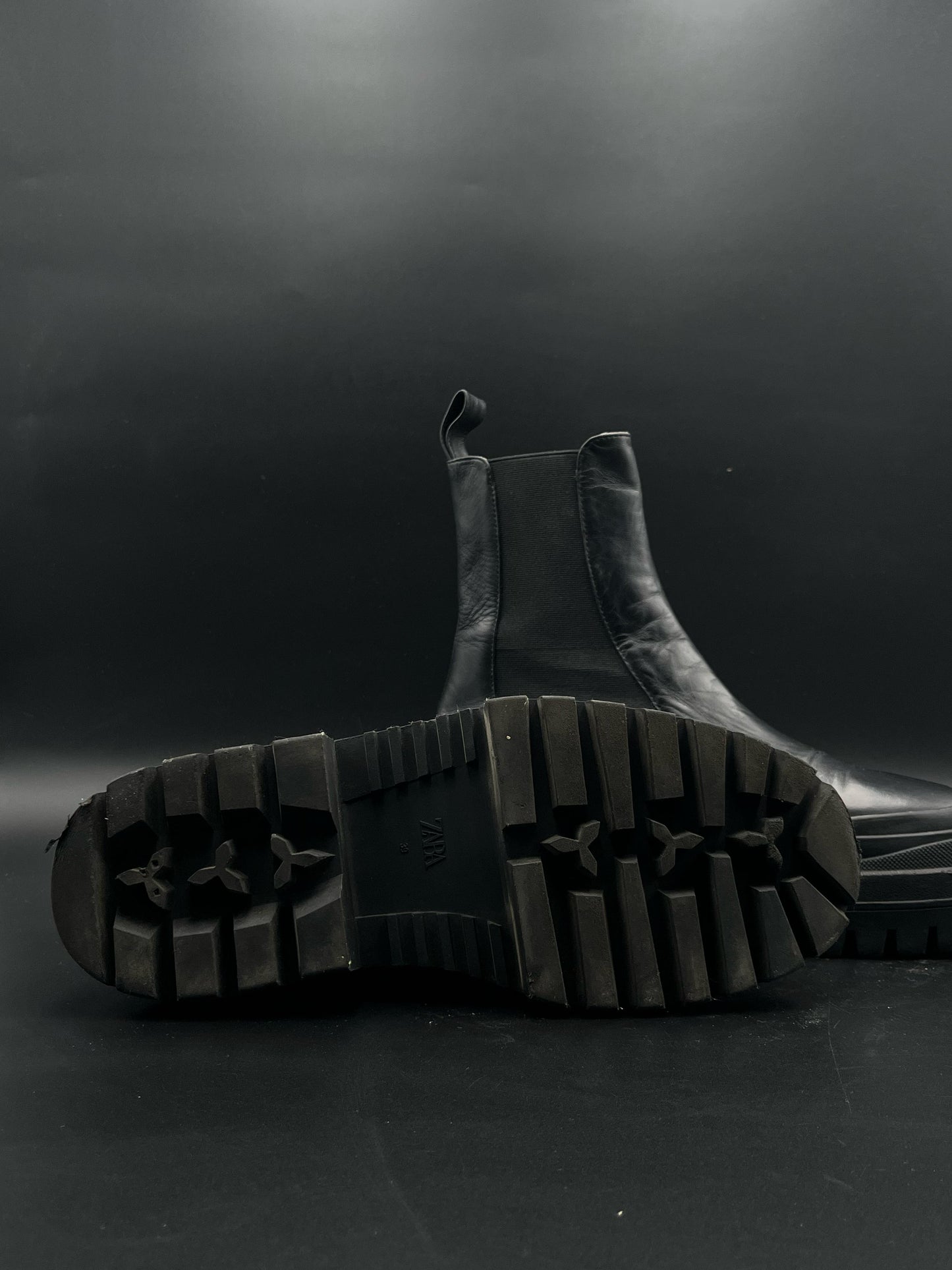 Zara Chunky Chelsea Boots