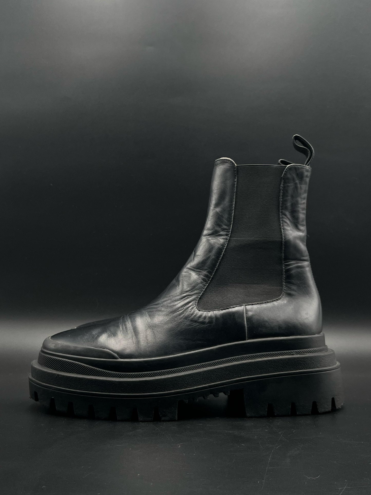 Zara Chunky Chelsea Boots