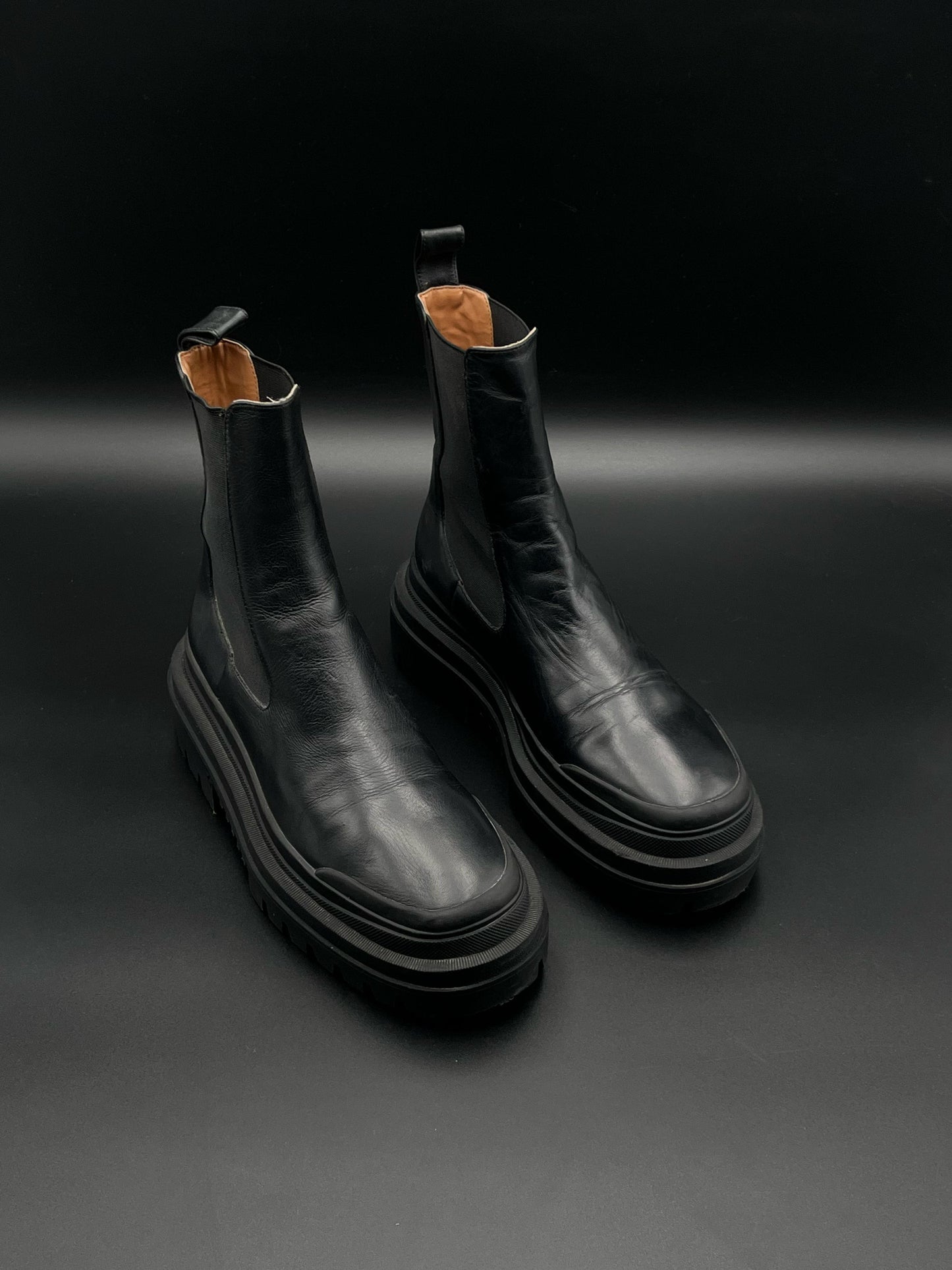 Zara Chunky Chelsea Boots