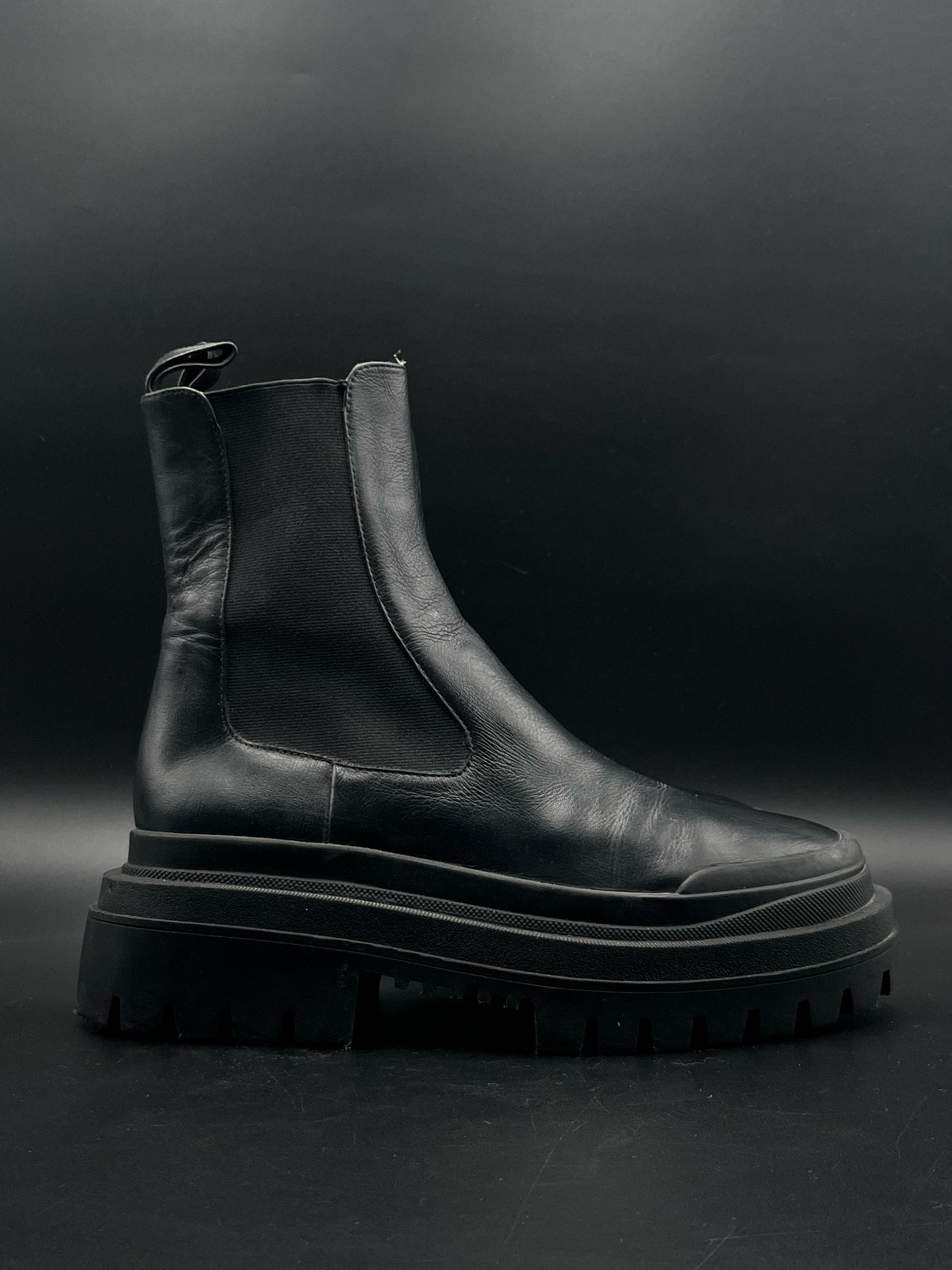 Zara Chunky Chelsea Boots